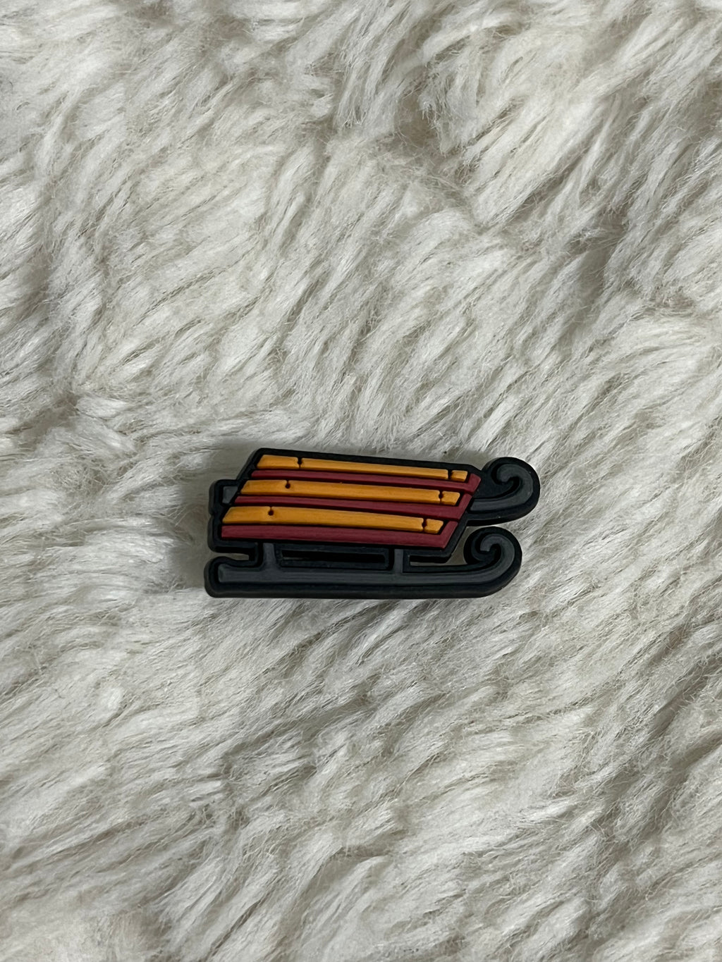Christmas (Snow) Shoe Charms