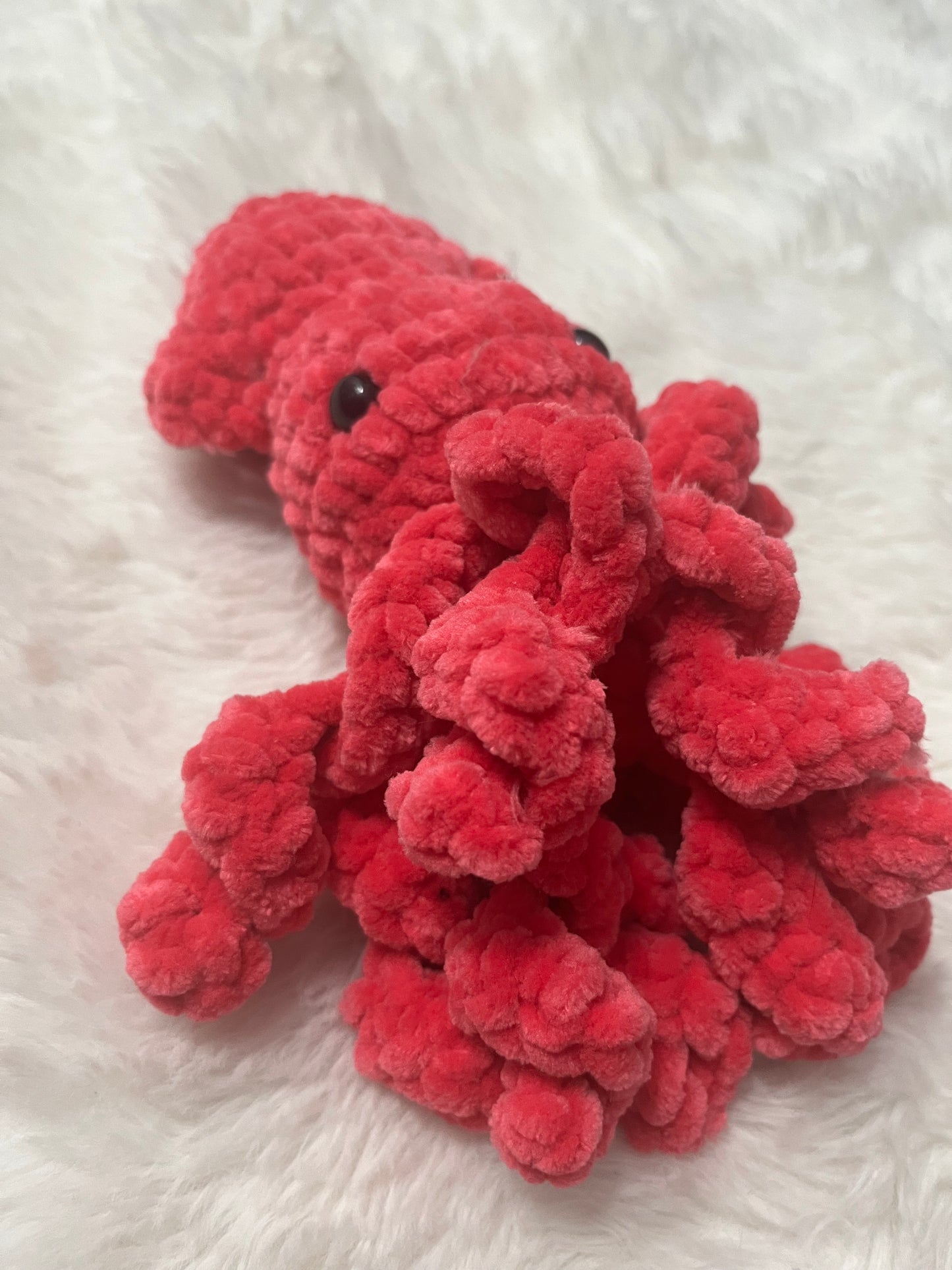Crochet Squid