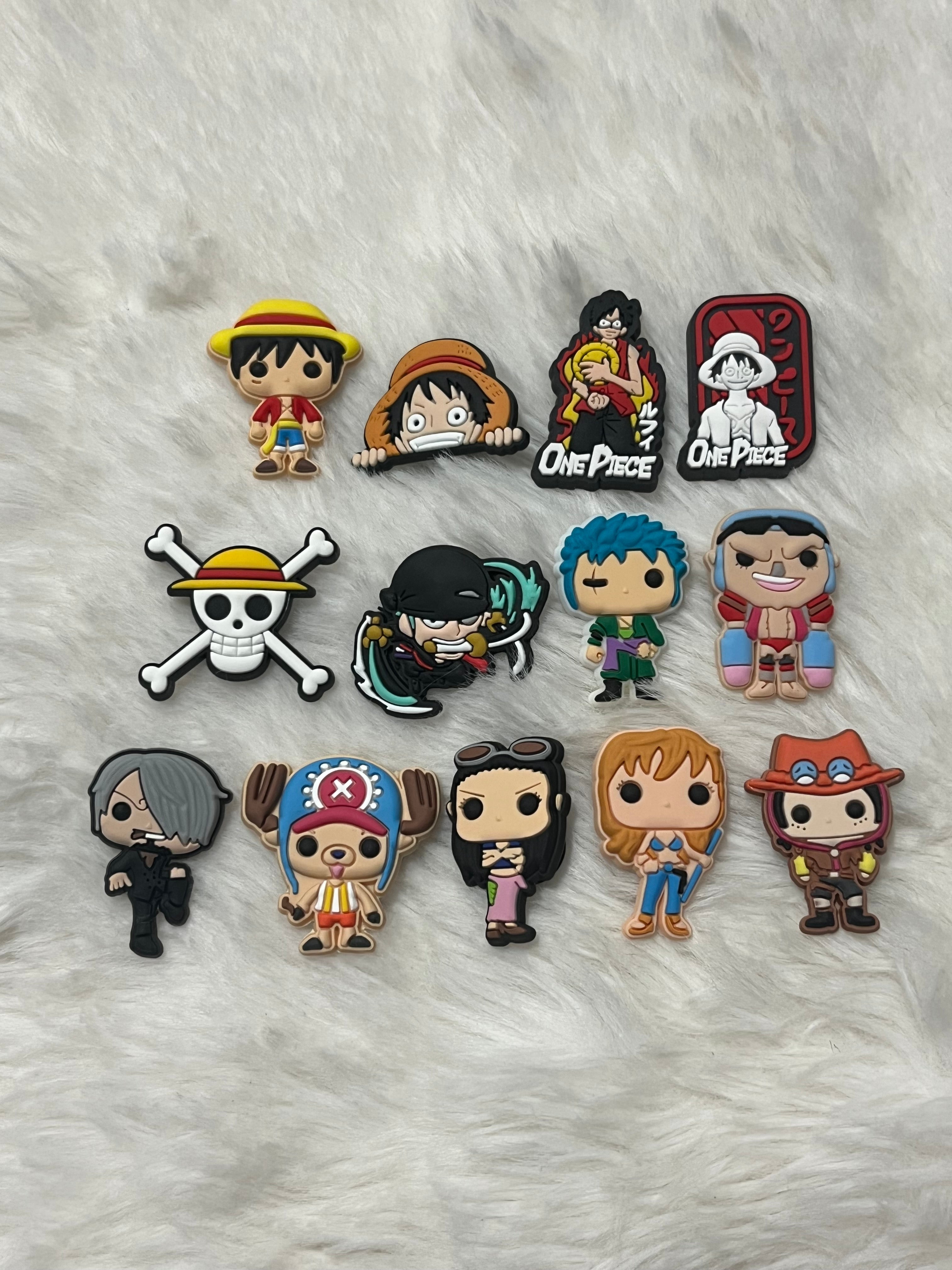 One Piece Shoe Charms