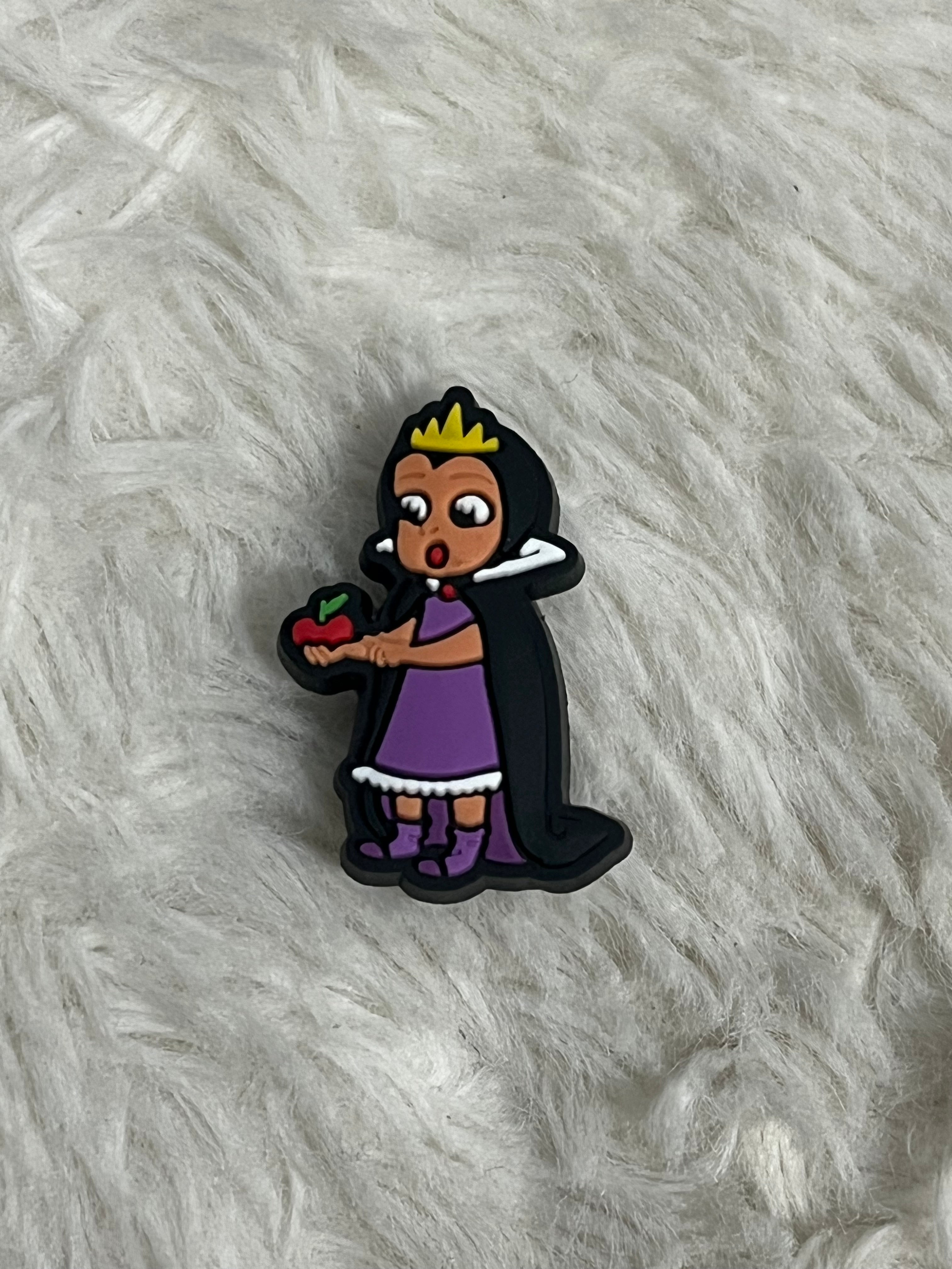 Snow White Shoe Charms