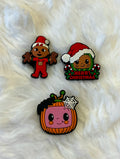 Cocomelon (Holiday) Shoe Charms