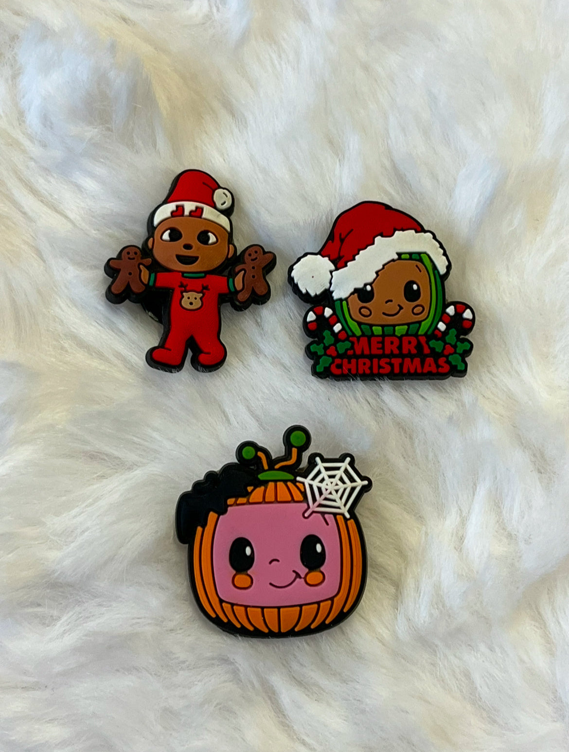 Cocomelon (Holiday) Shoe Charms