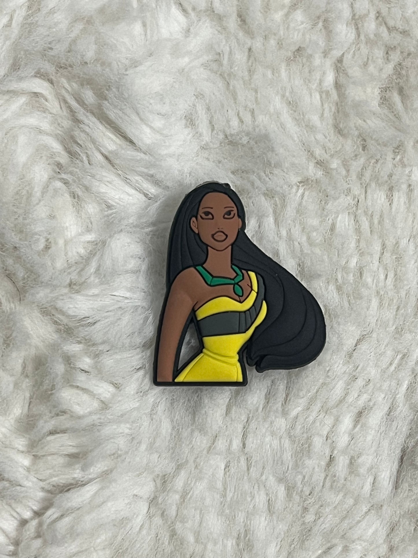 Pocahontas Shoe Charms