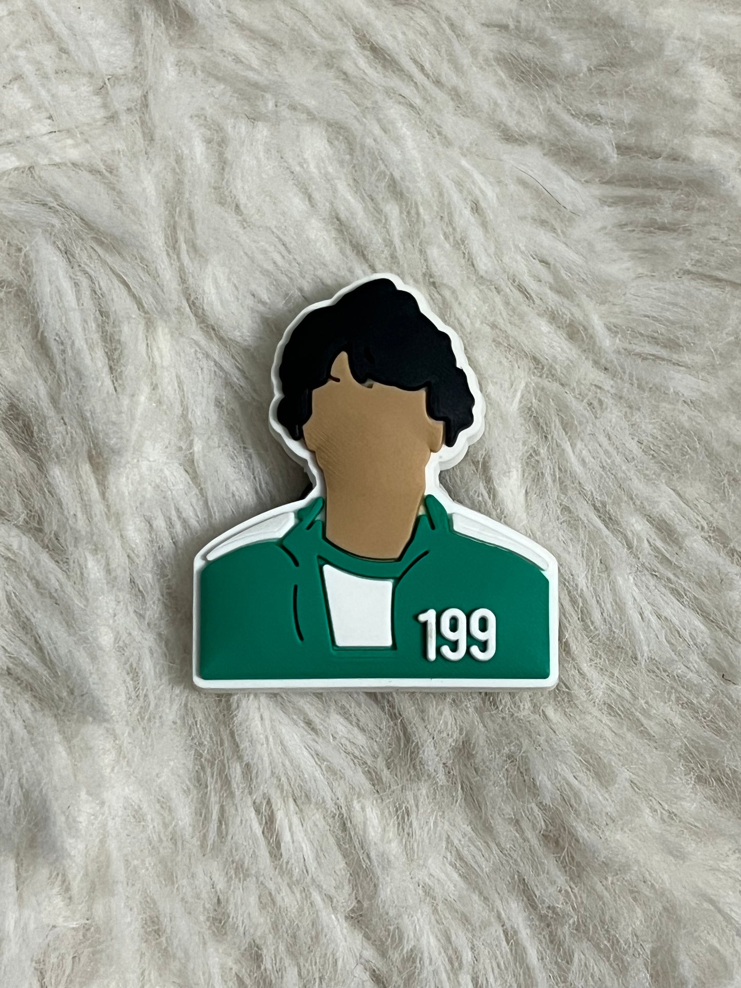 Squid Games Shoe Charms