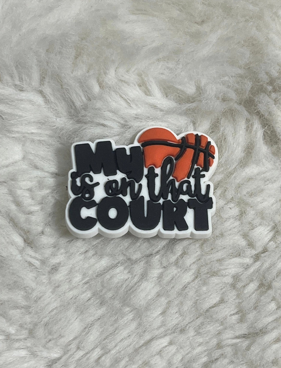 Basketball Shoe Charms