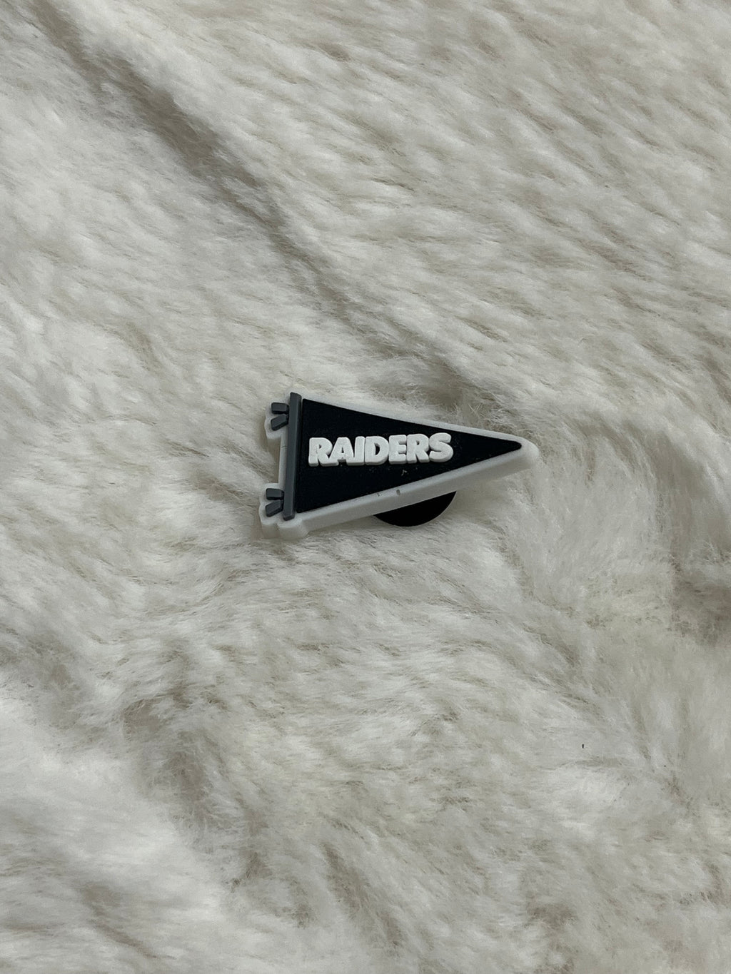 Las Vegas Raiders Croc Charms
