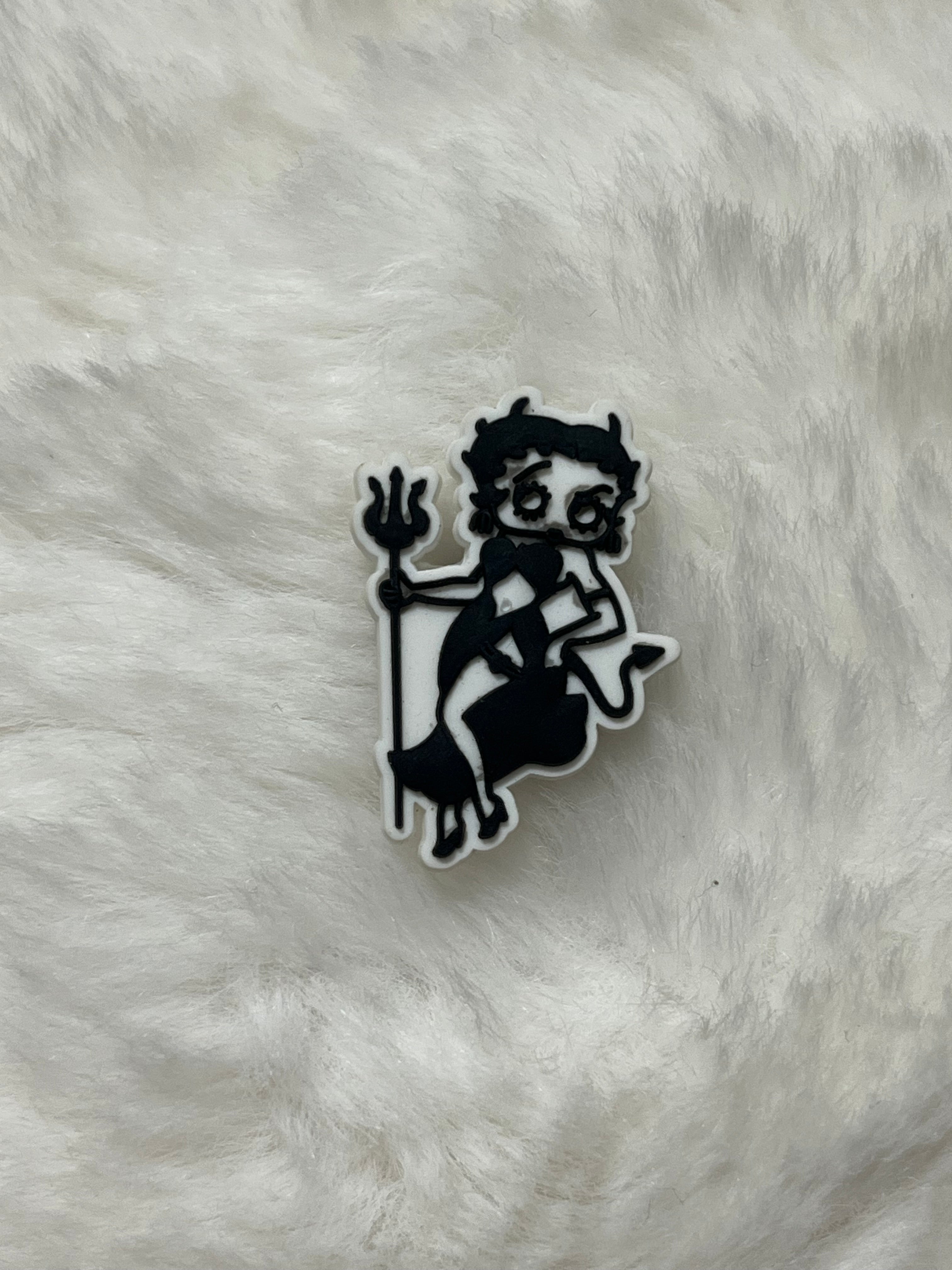 Betty Boop Shoe Charms