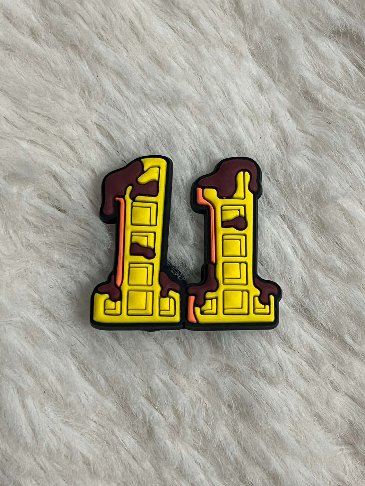 Stranger Things Shoe Charms