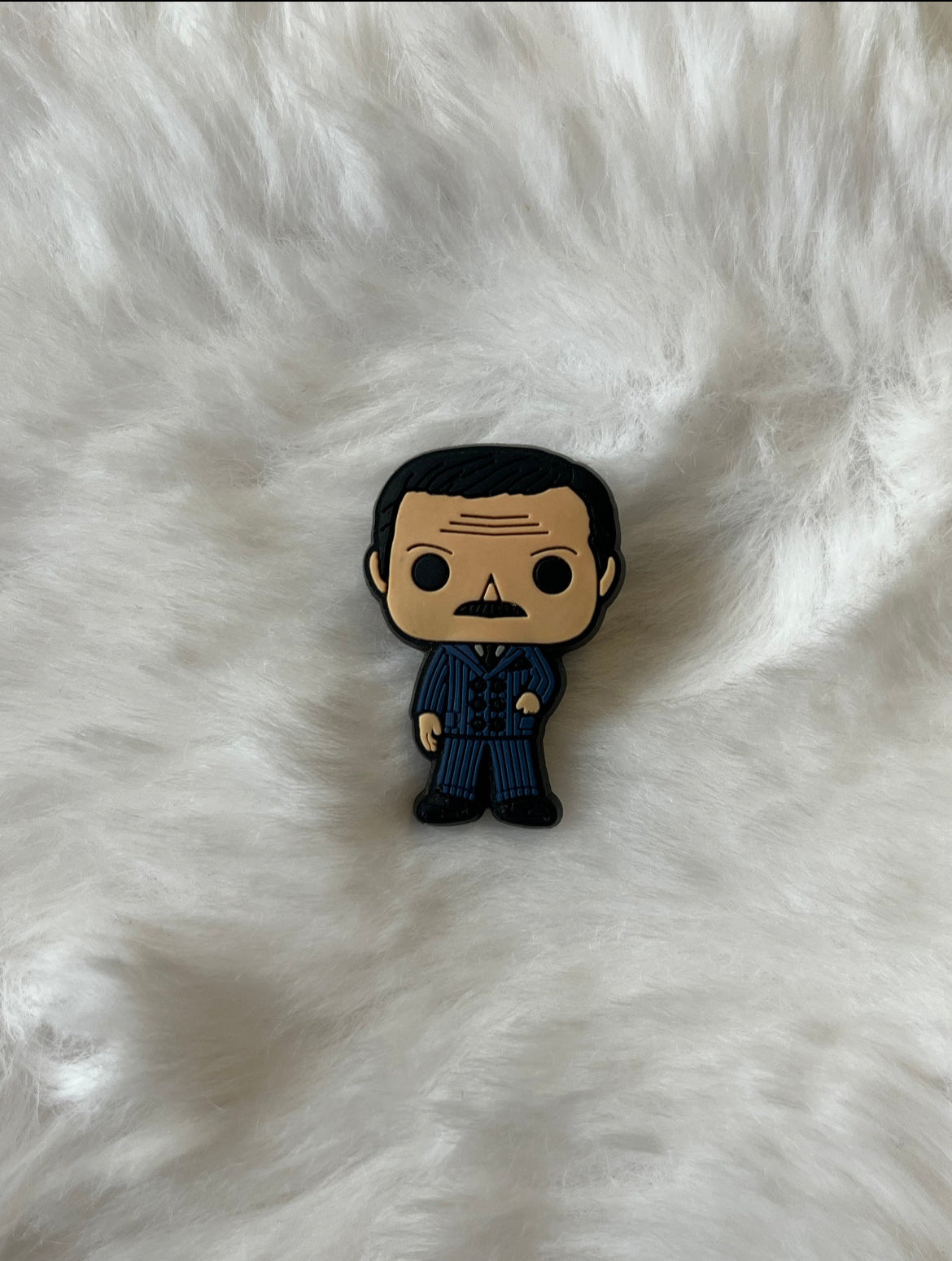 Addams Family Shoe Charms