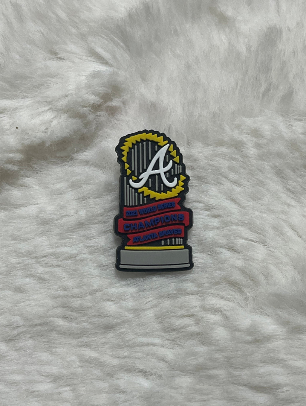 Atlanta Braves Shoe Charms