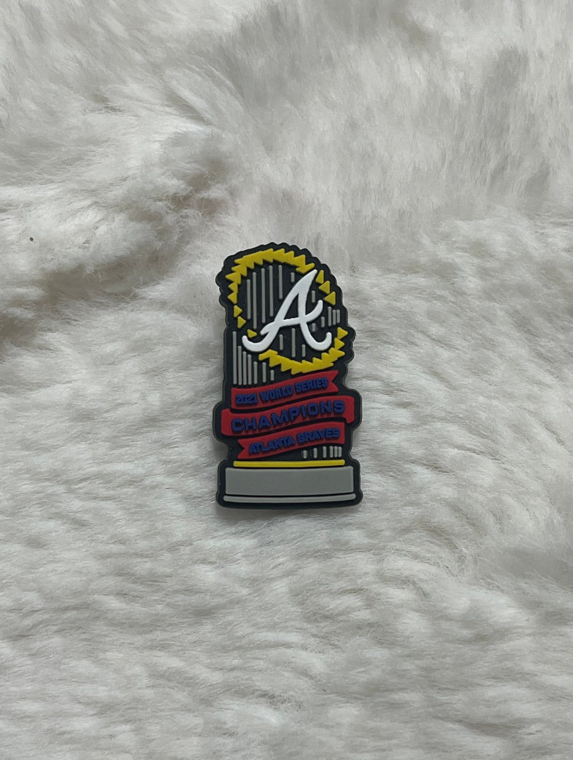 Atlanta Braves Shoe Charms