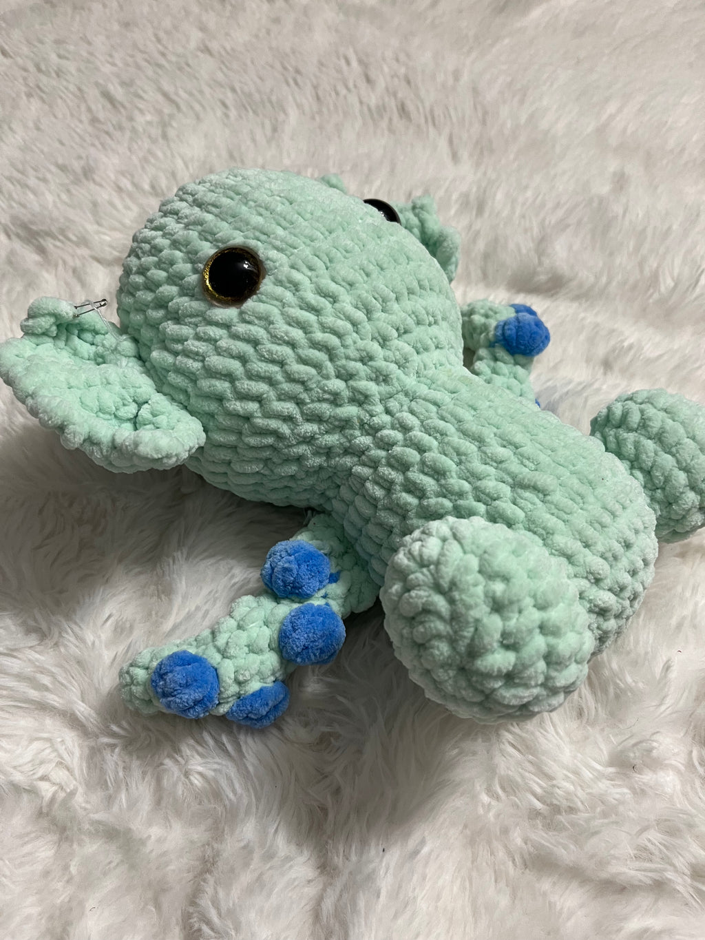 Bubbles the Sea Buddy