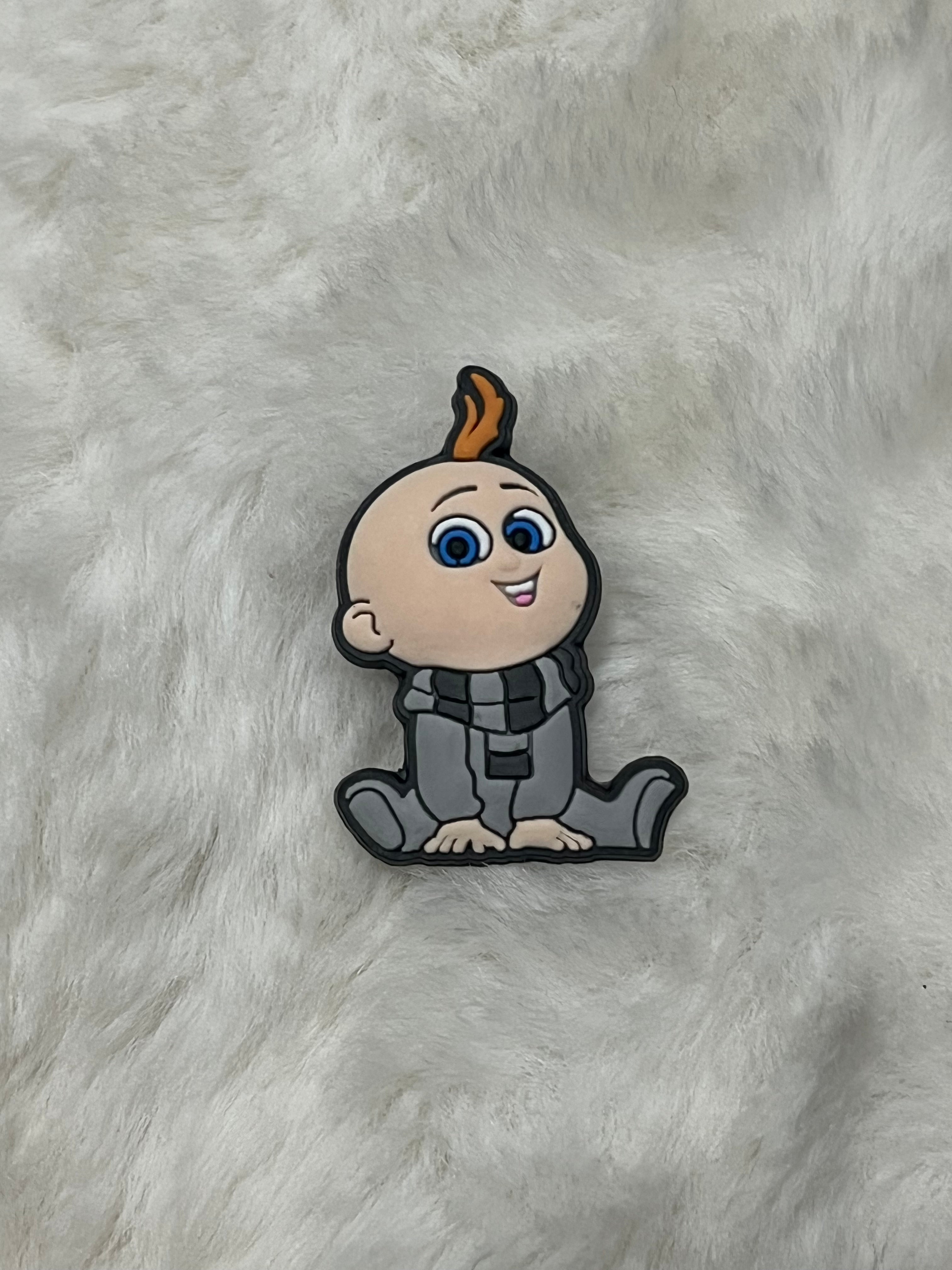 Despicable Me Croc Charms