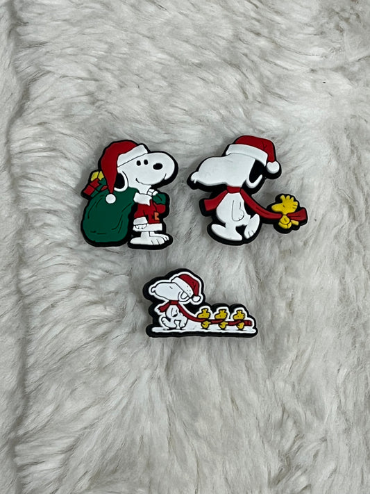 Peanuts (Christmas) Shoe Charms