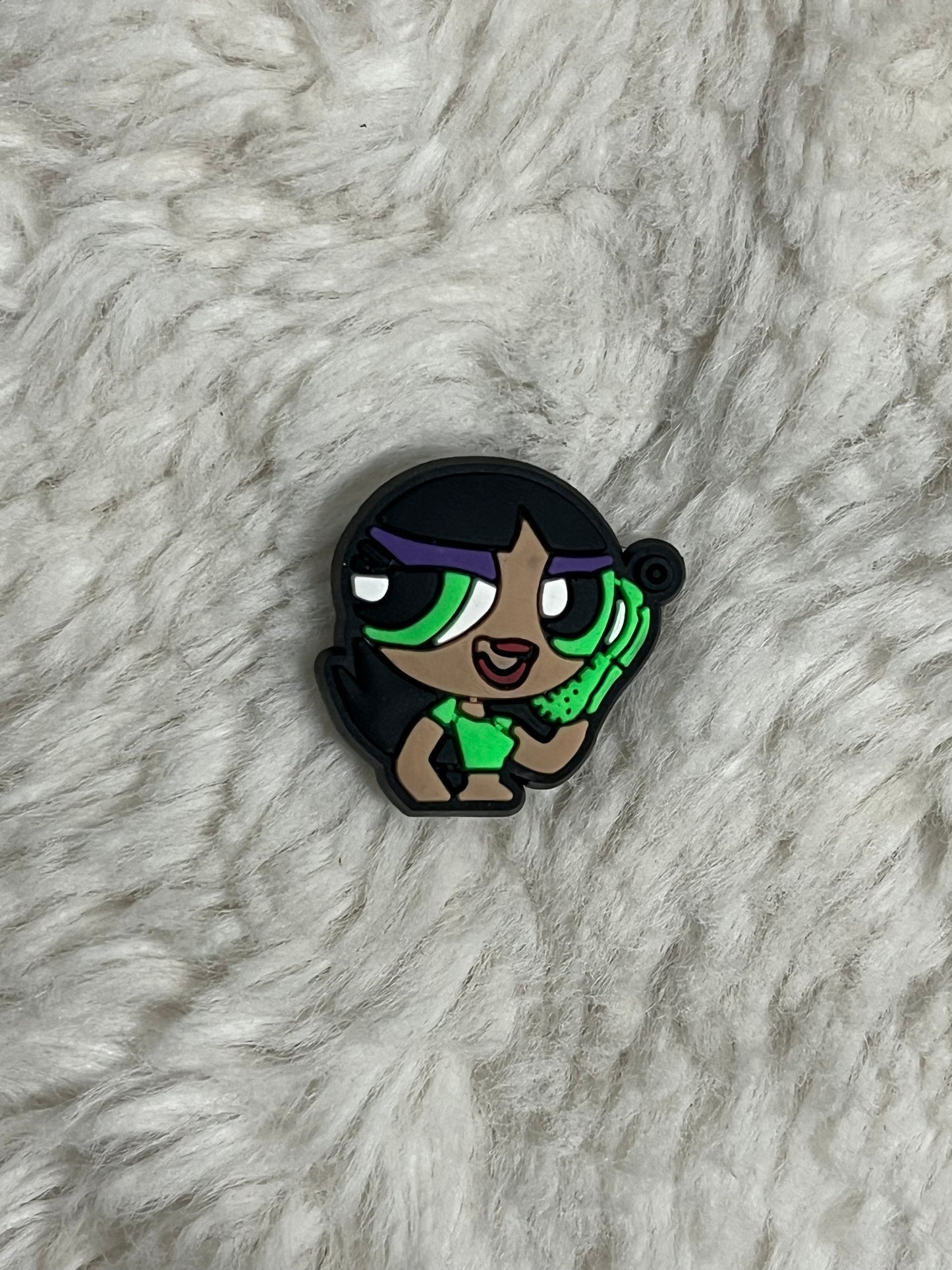 Powerpuff Girls Shoe Charms