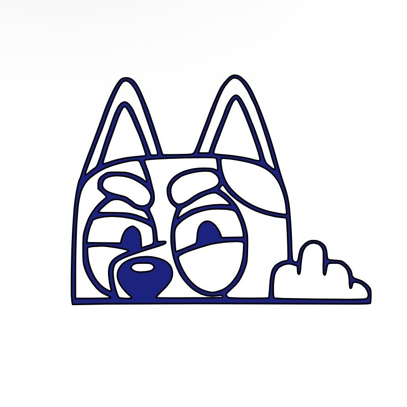 Bluey Decal