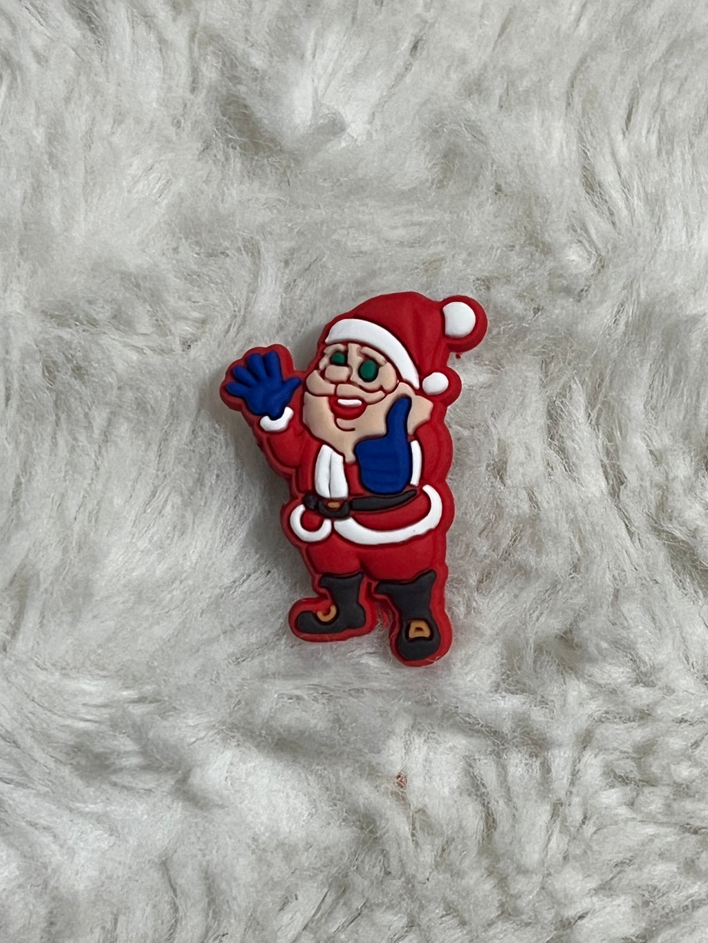 Christmas (Santa) Shoe Charms