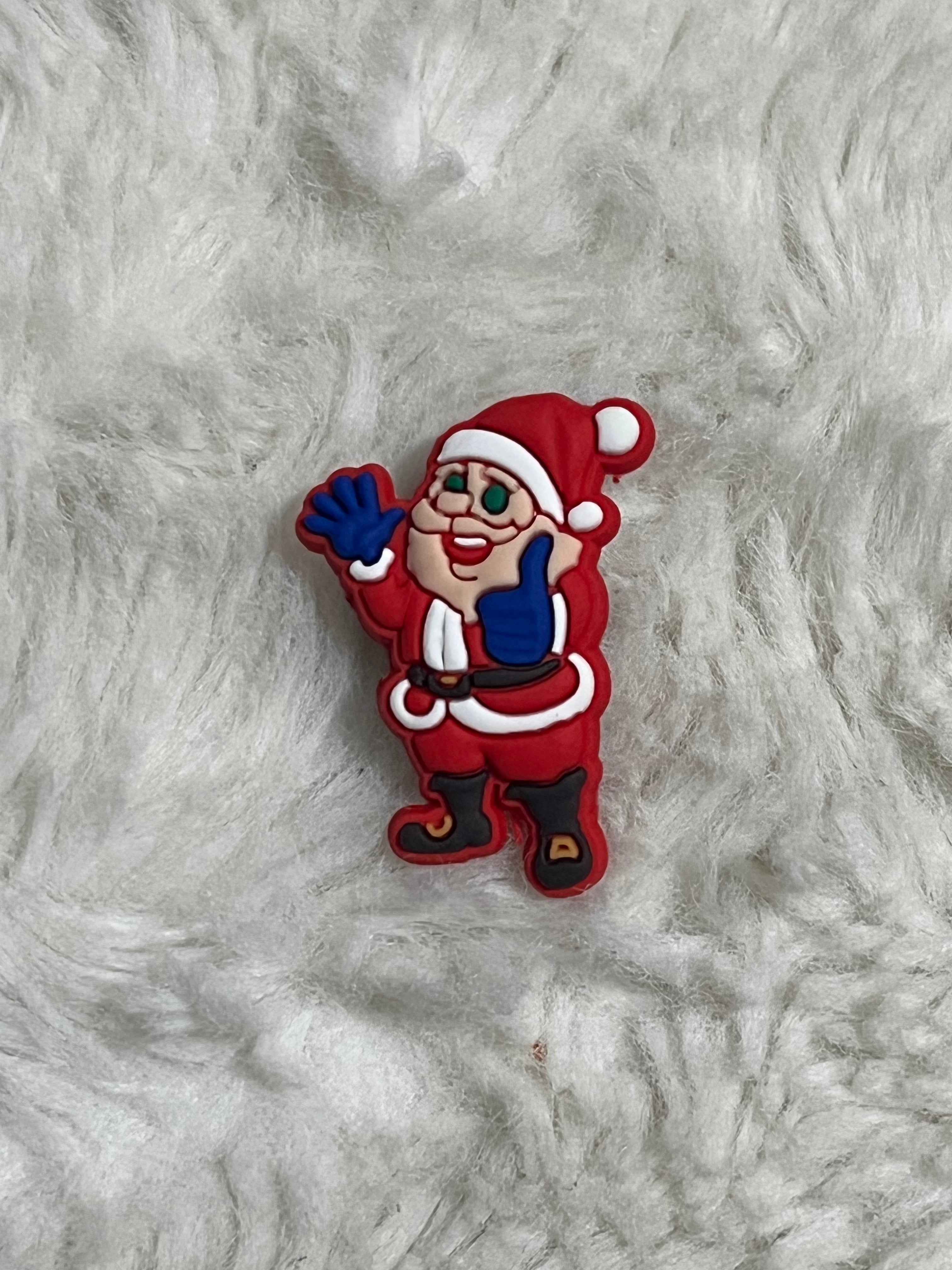 Christmas (Santa) Shoe Charms