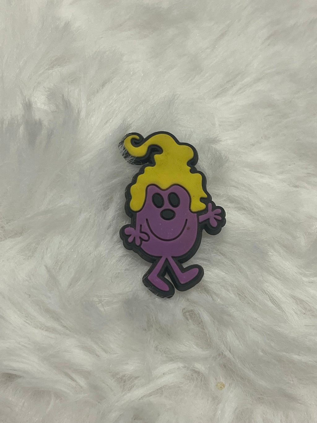 Mr. Men and Little Miss Croc Charms