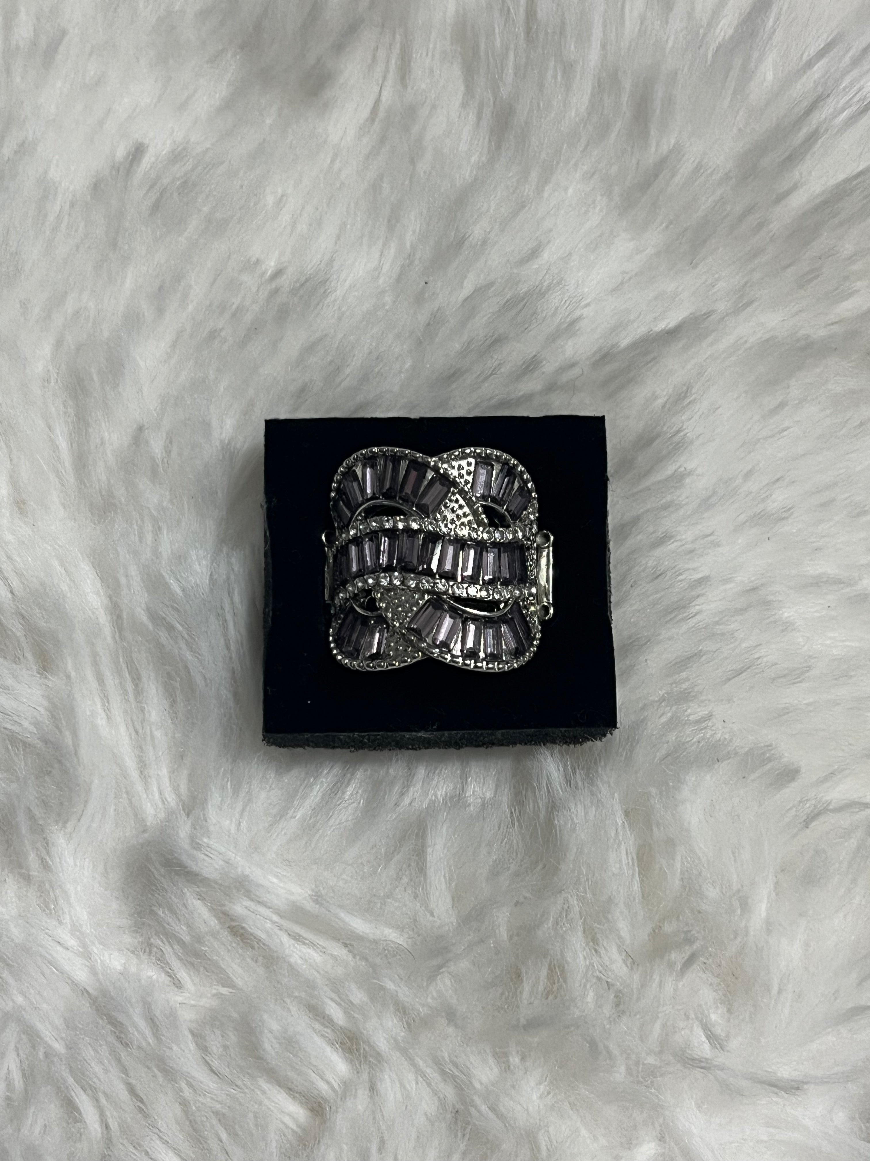 Six Figure Flex Paparazzi Ring