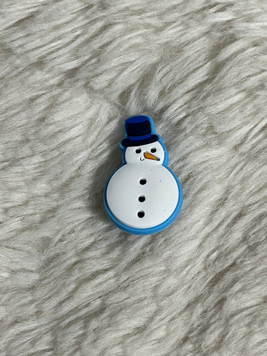 Christmas (Snow) Shoe Charms