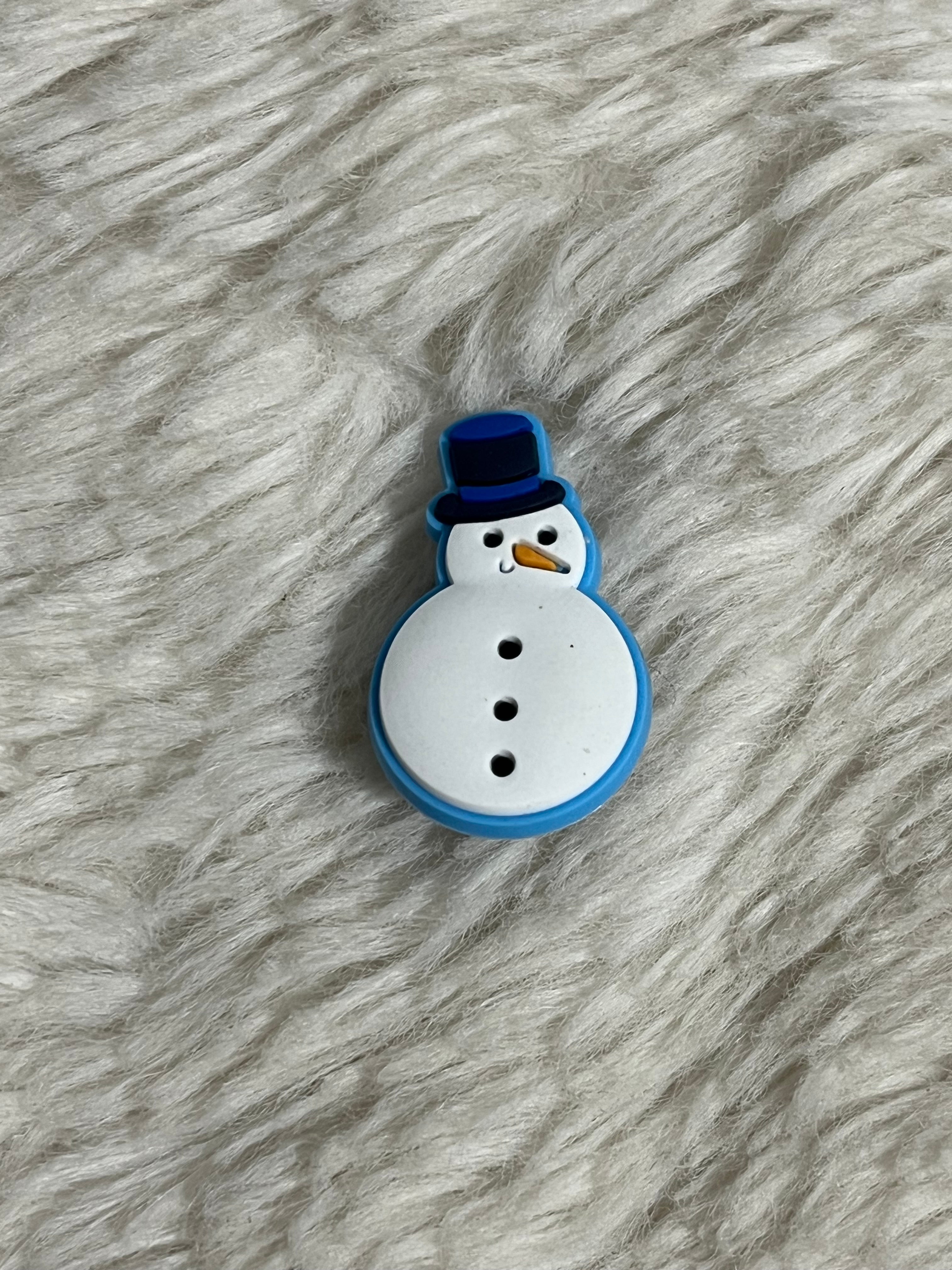 Christmas (Snow) Shoe Charms