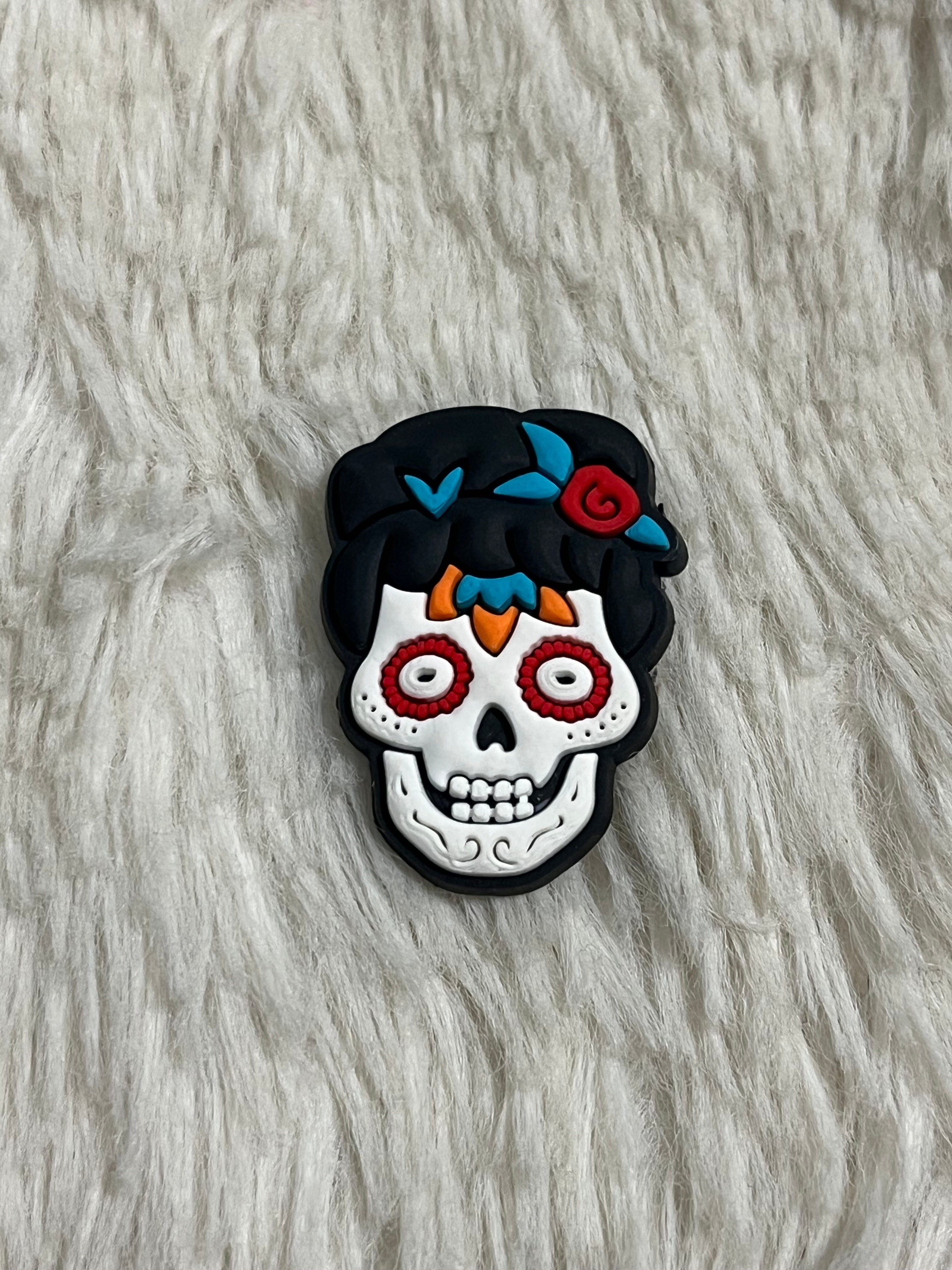 Day of the Dead Shoe Charms