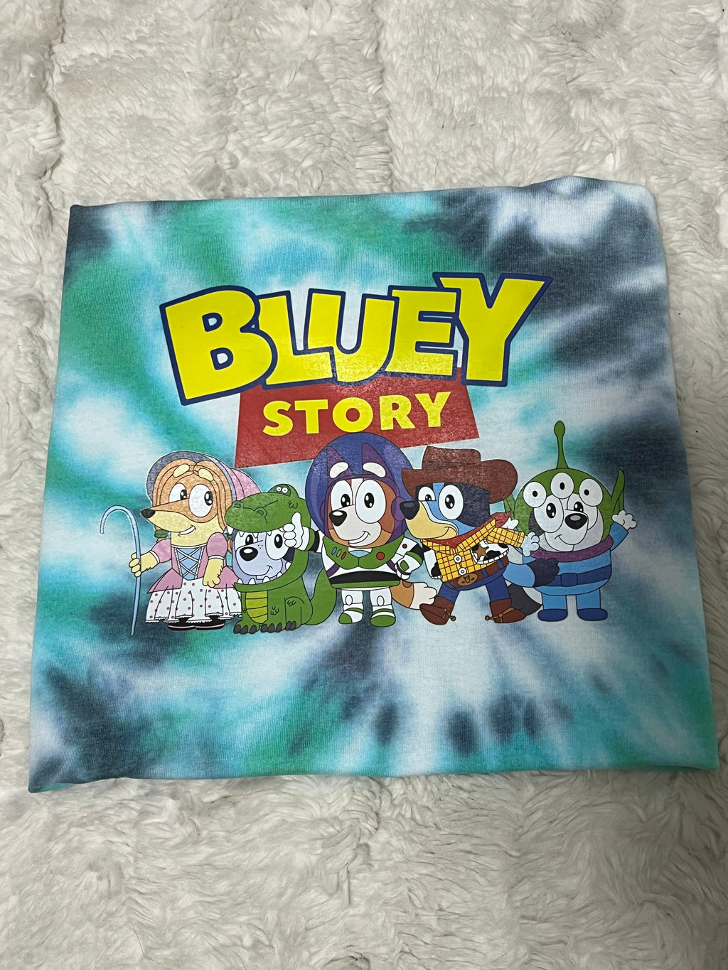 Bluey Story Top