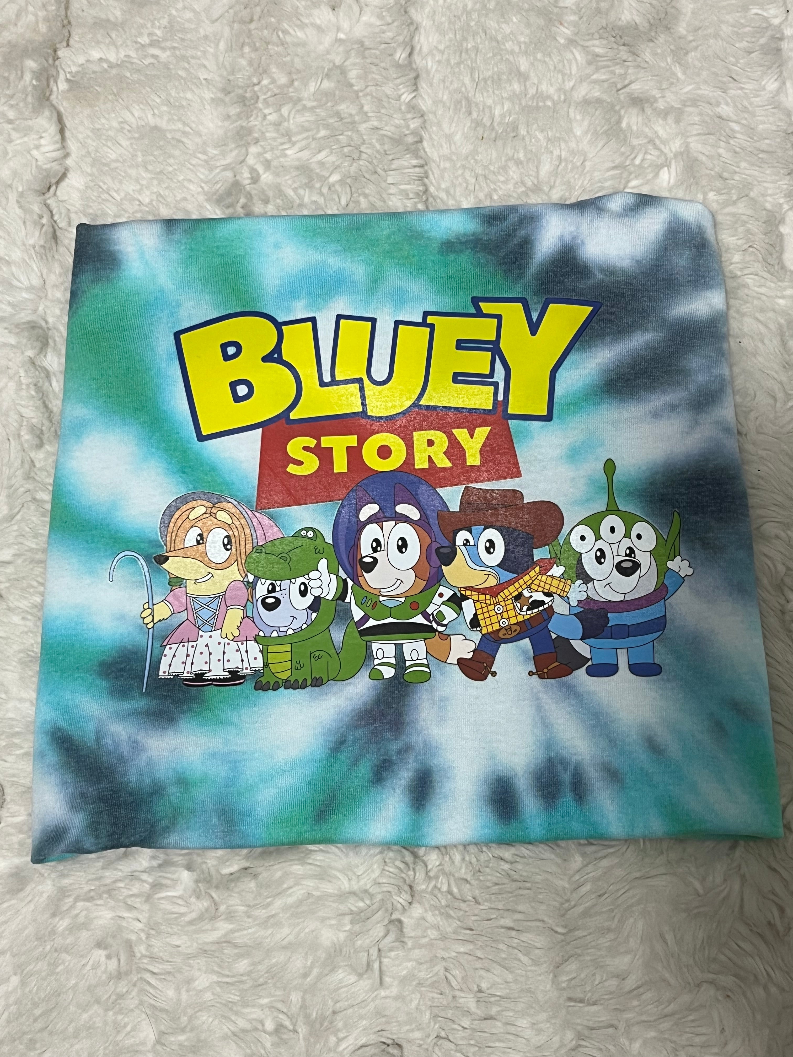Bluey Story Top