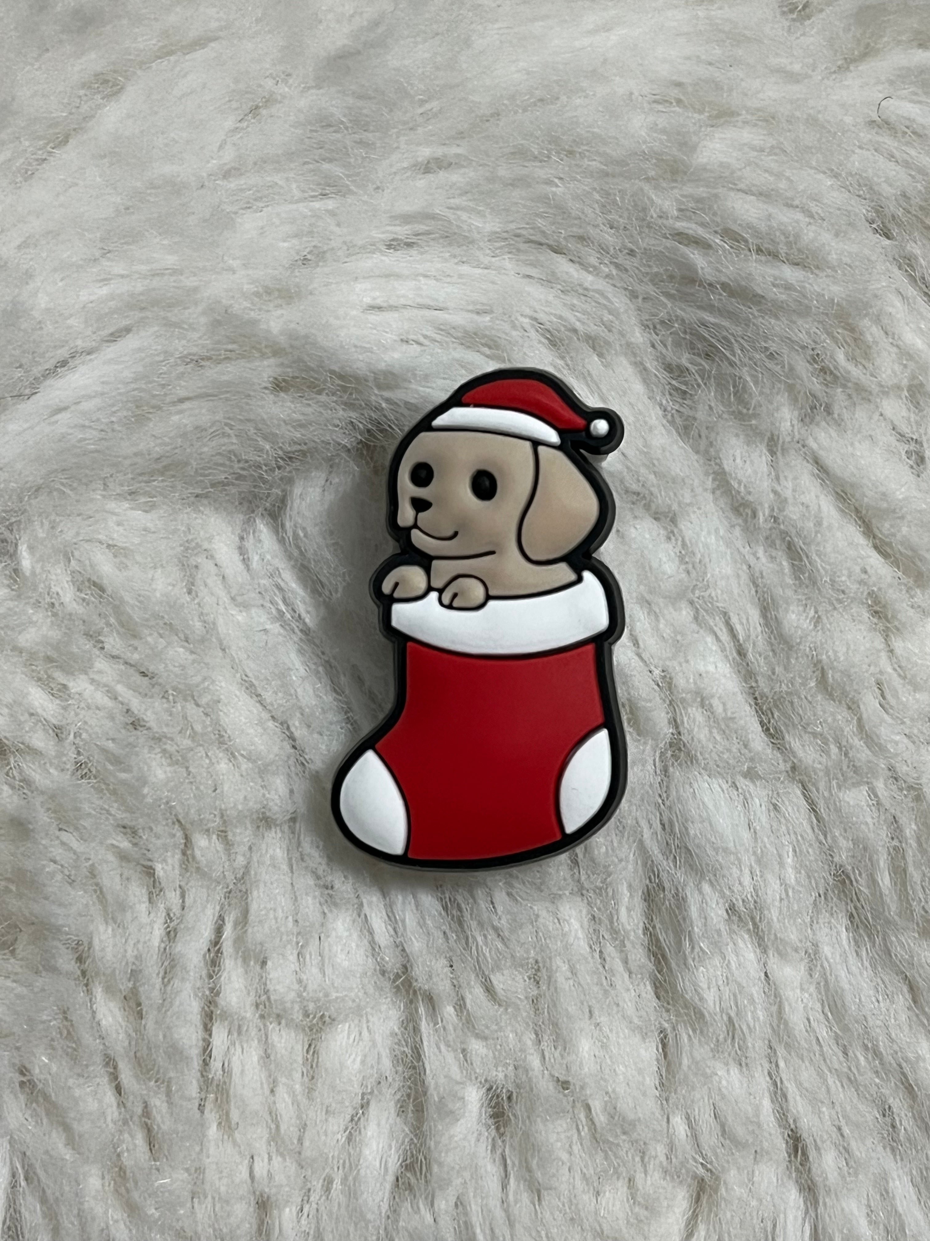 Christmas (Animals) Shoe Charms
