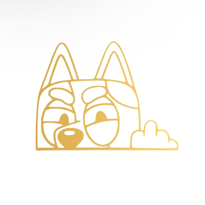 Bluey Decal