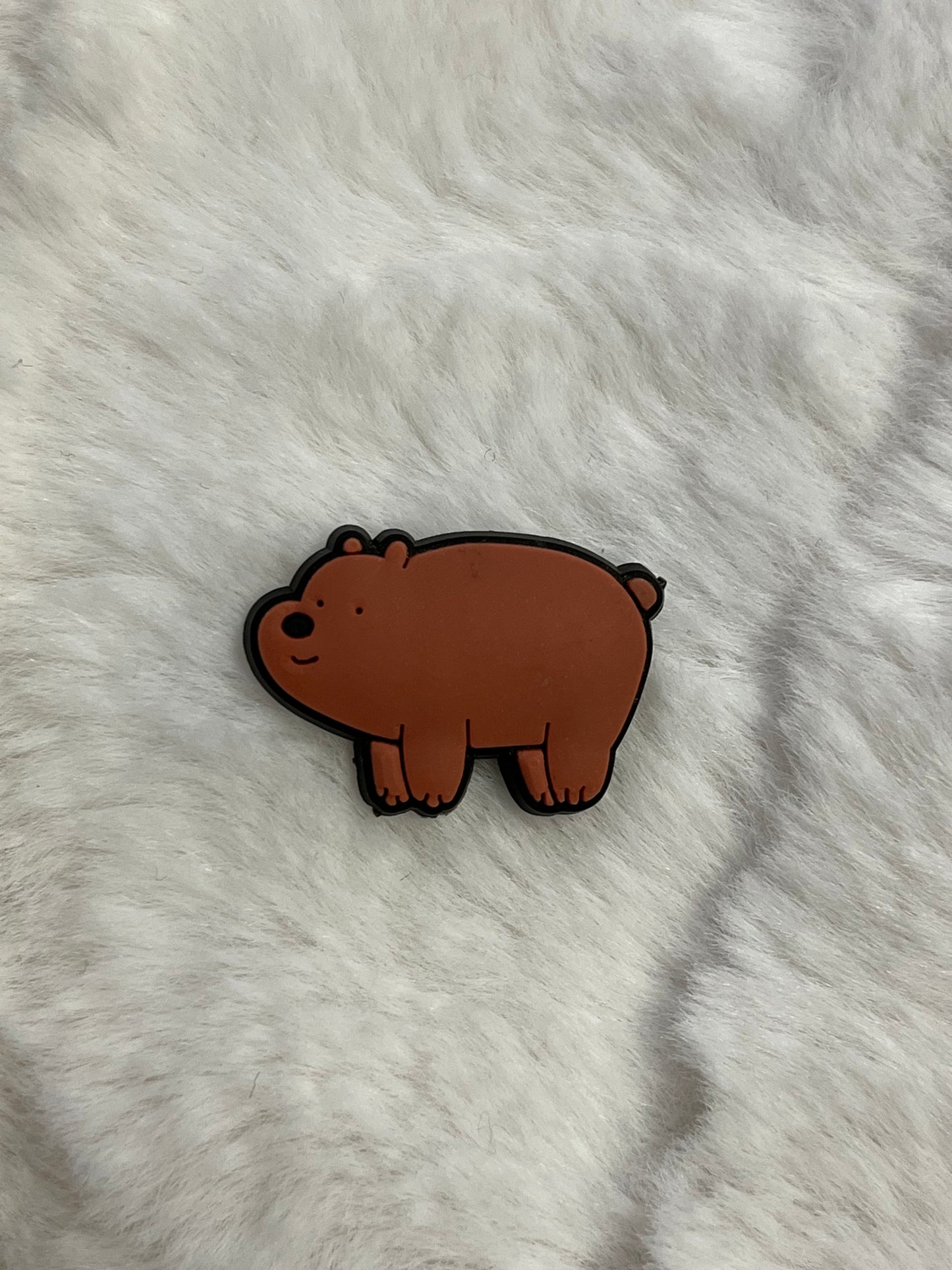 We Bare Bears Croc Charms