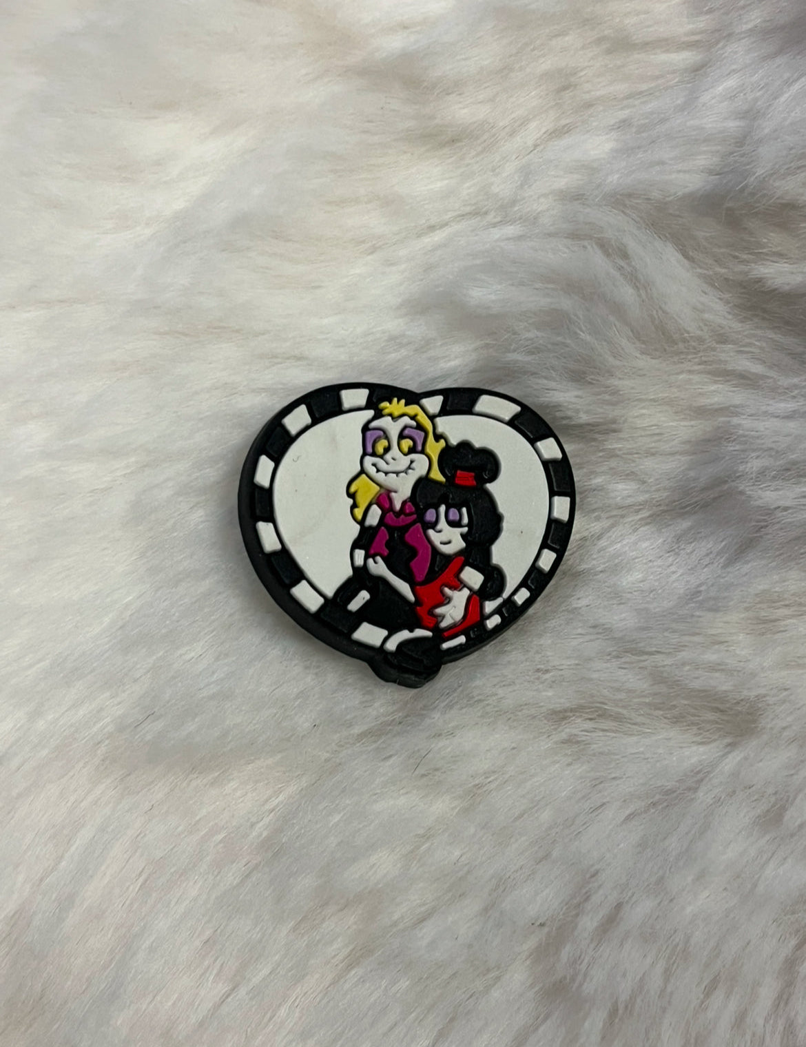 Beetlejuice Shoe Charms