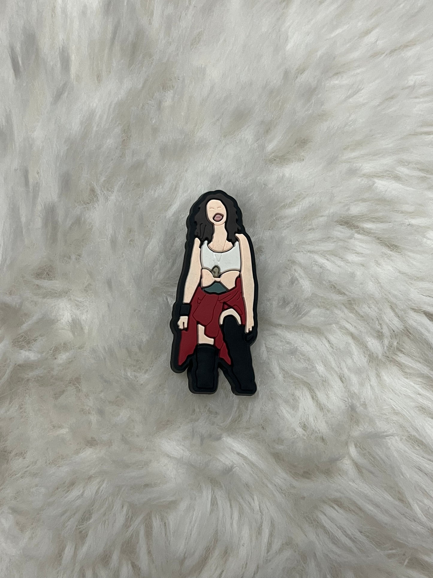 The Walking Dead Shoe Charms