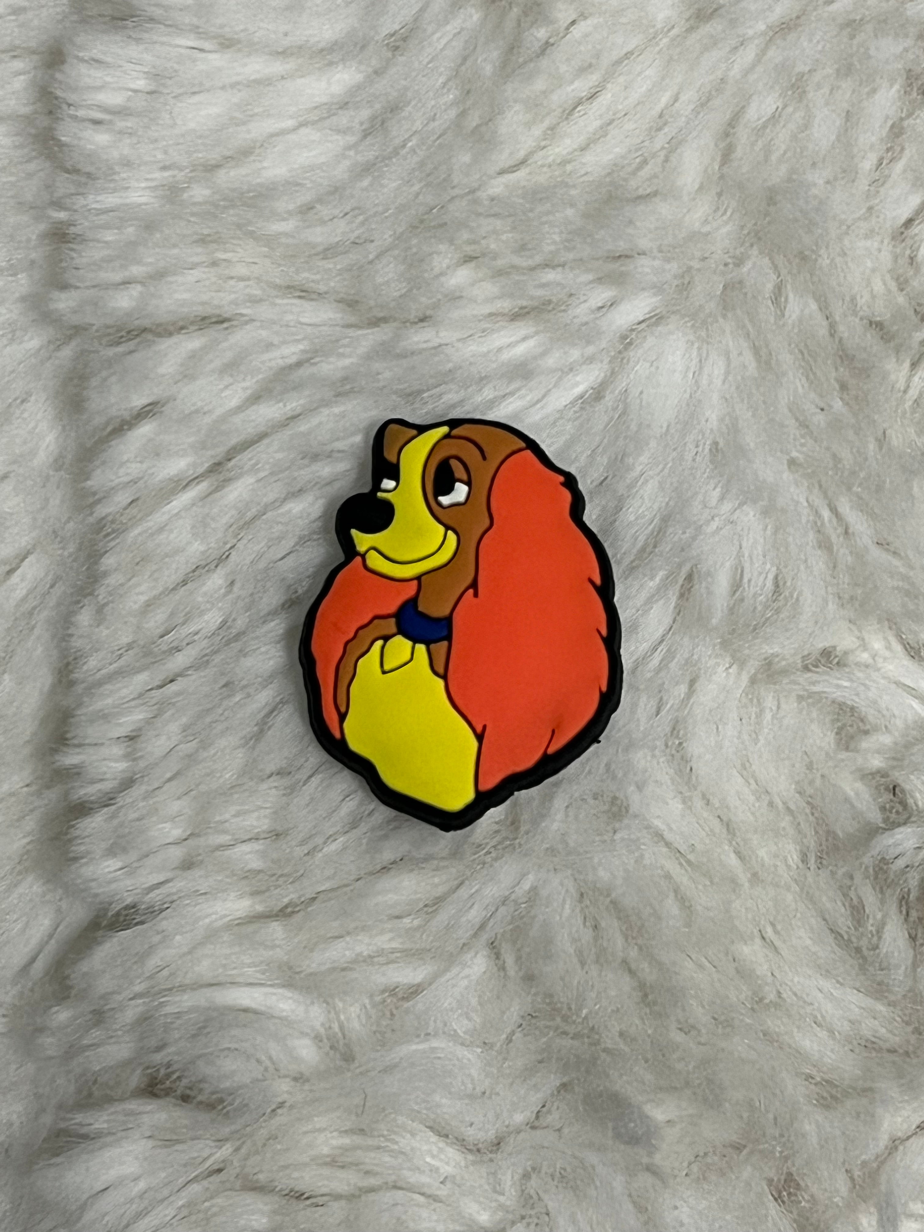 Lady and the Tramp Shoe Charms