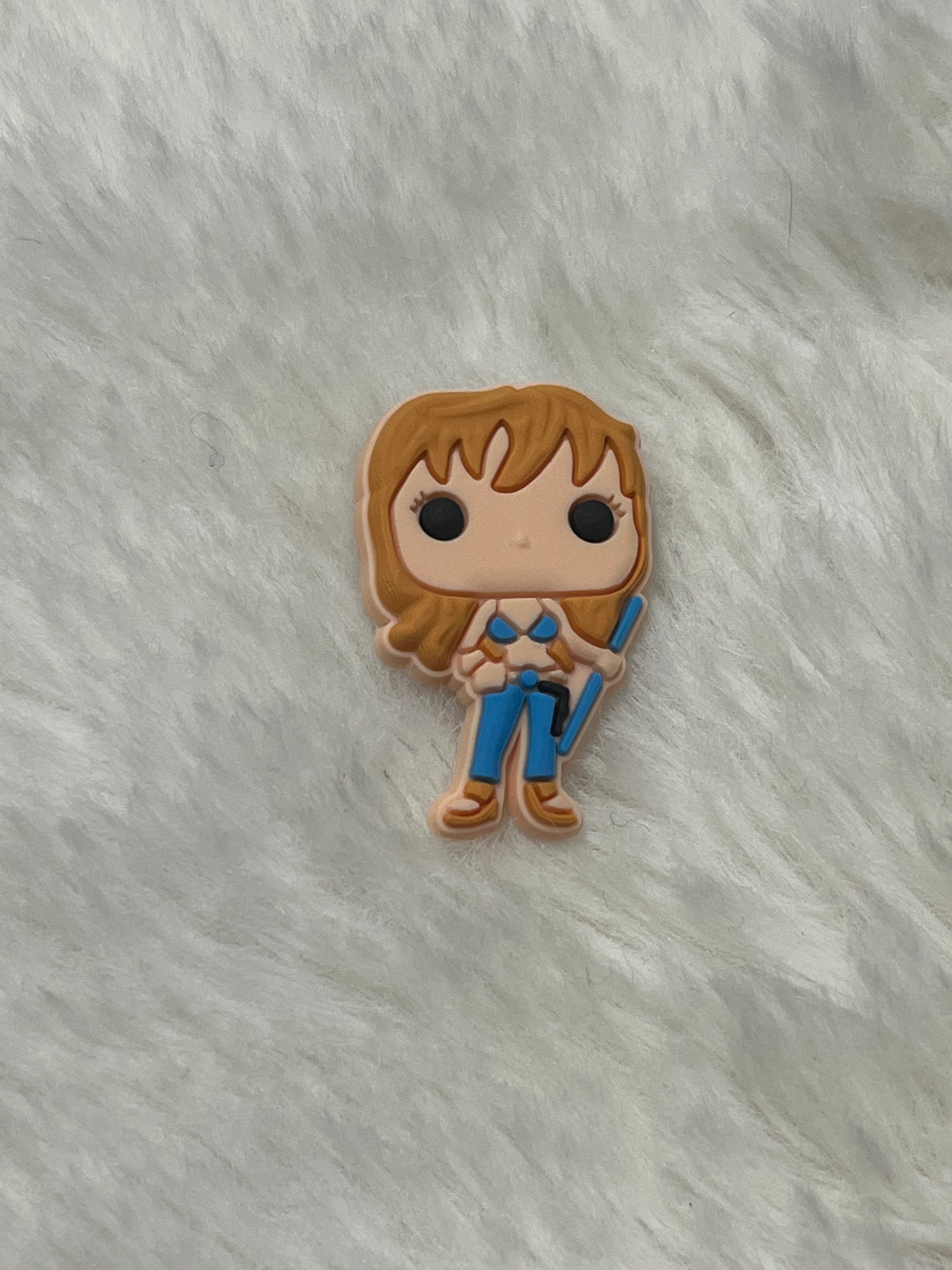 One Piece Shoe Charms