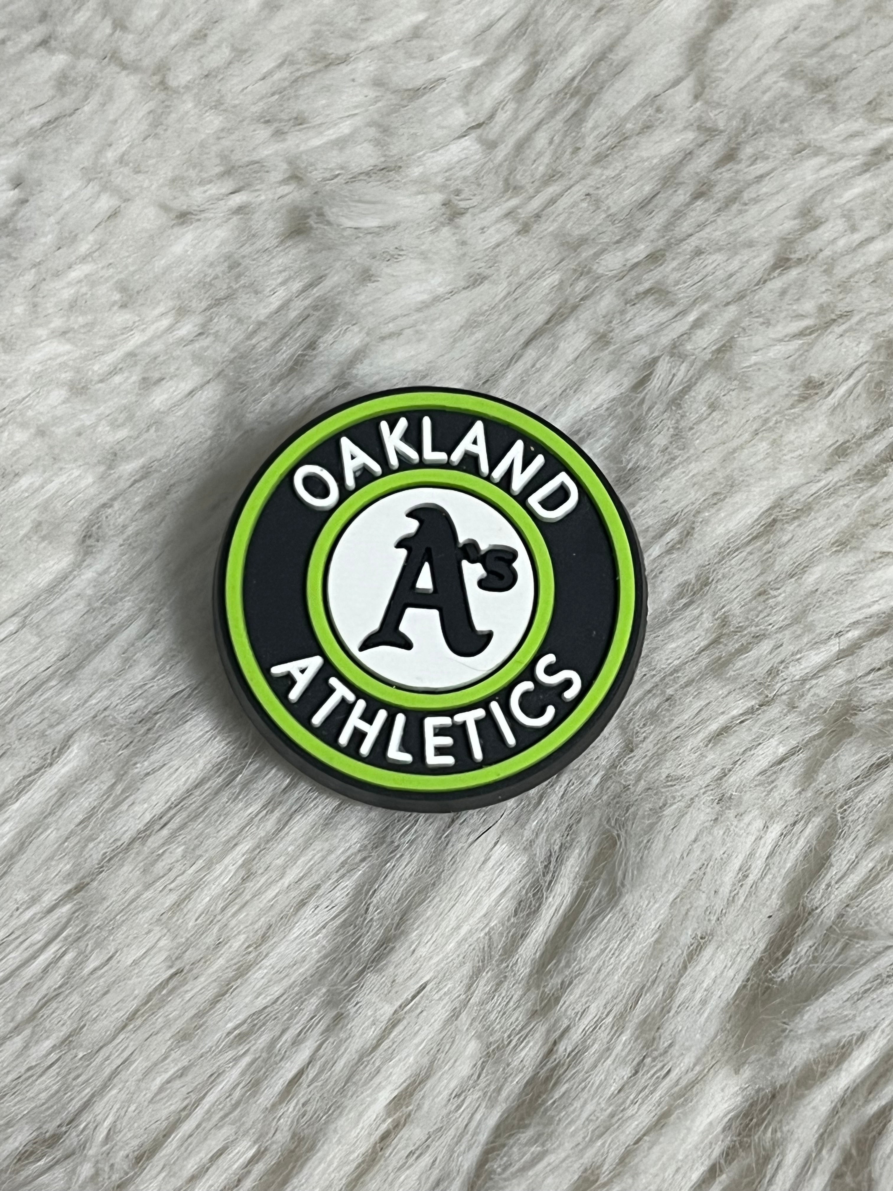Oakland Athletics Croc Charms