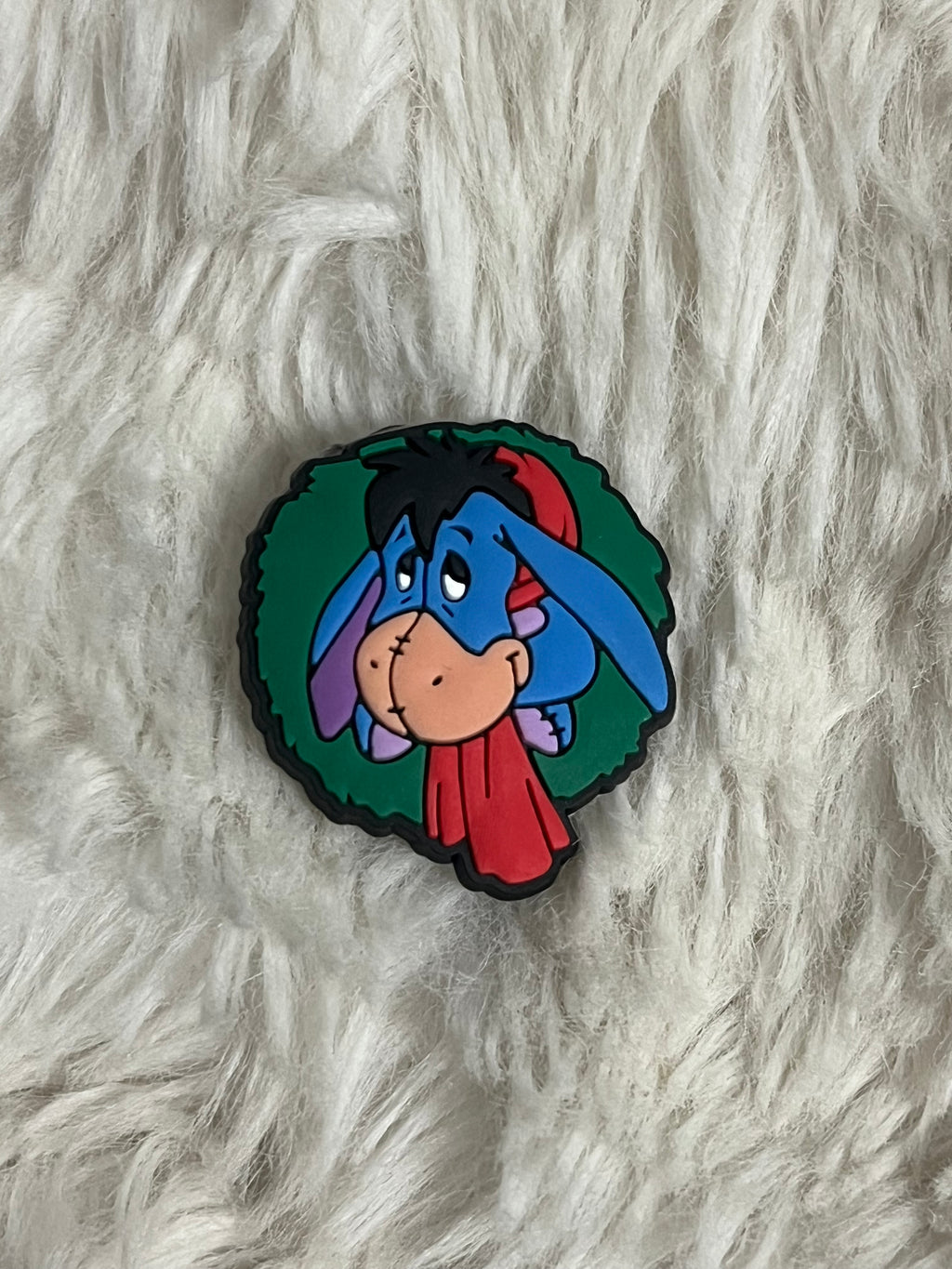 Winnie the Pooh (Christmas) Shoe Charms