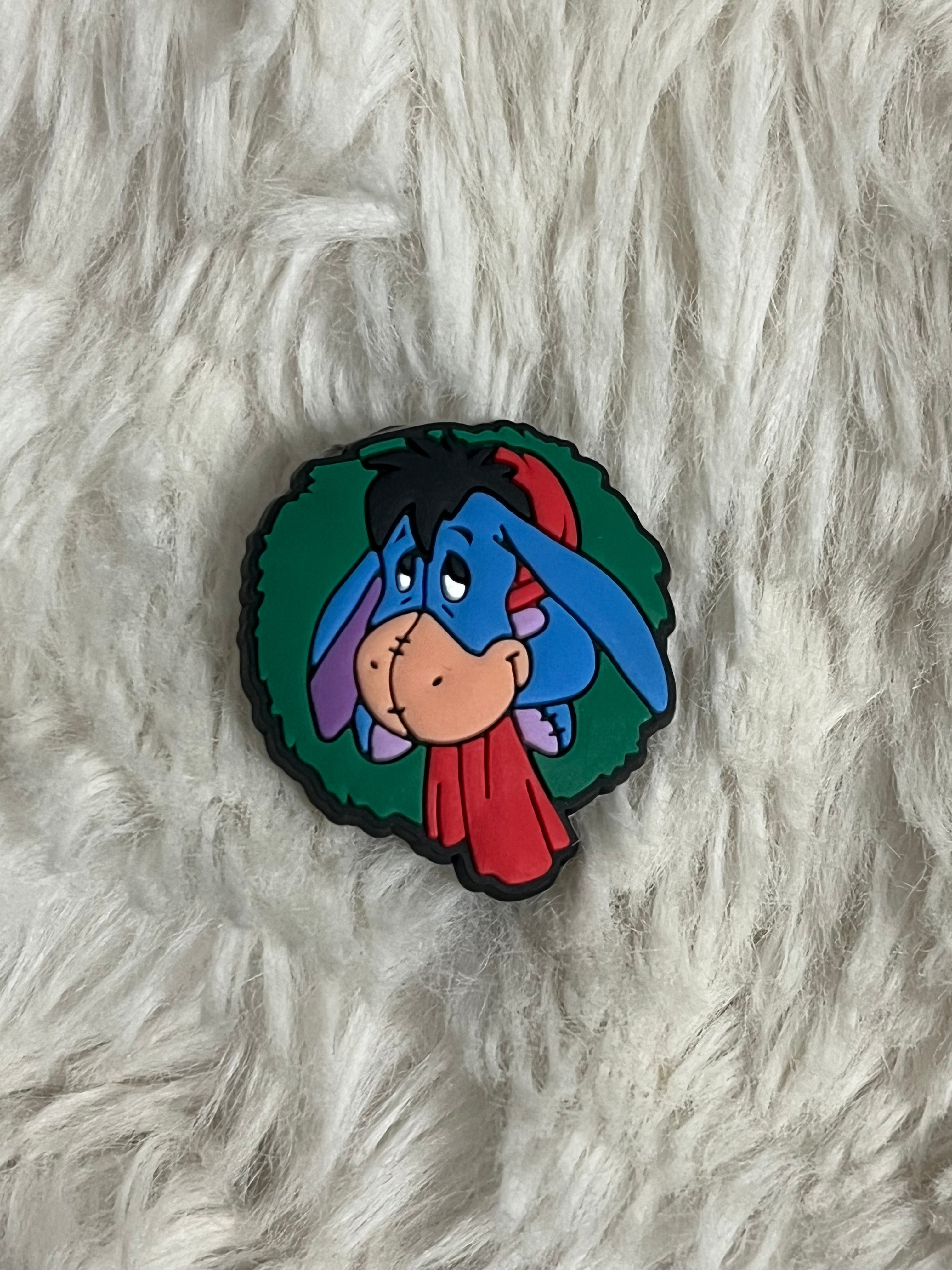 Winnie the Pooh (Christmas) Shoe Charms