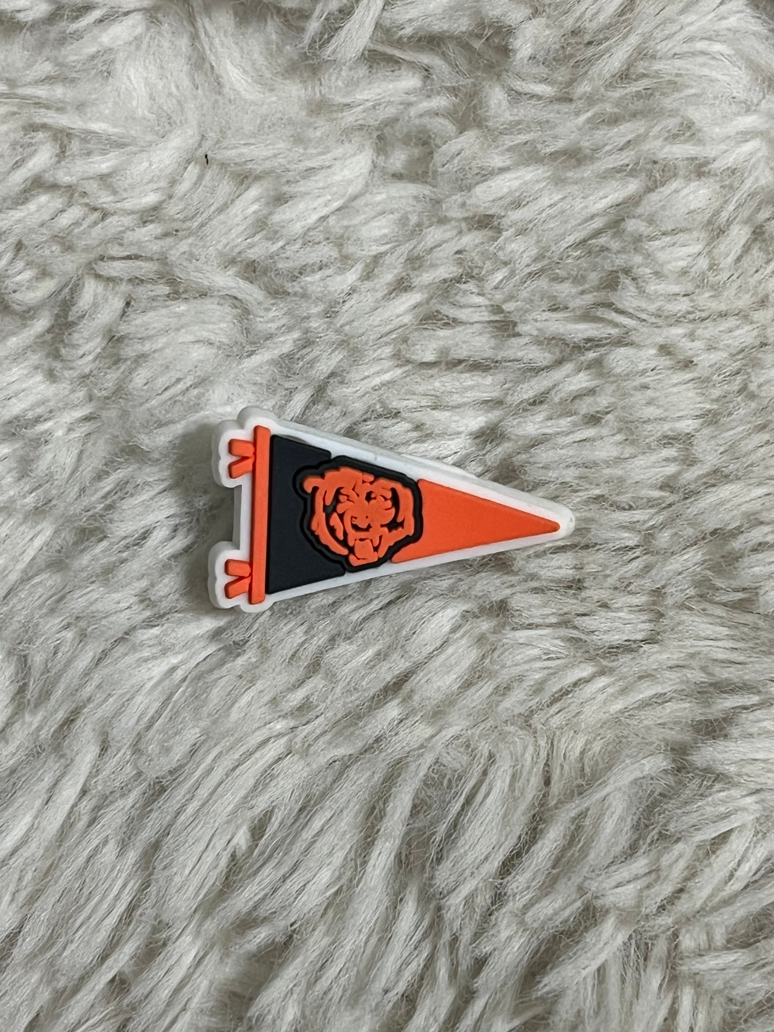 Chicago Bears Shoe Charms