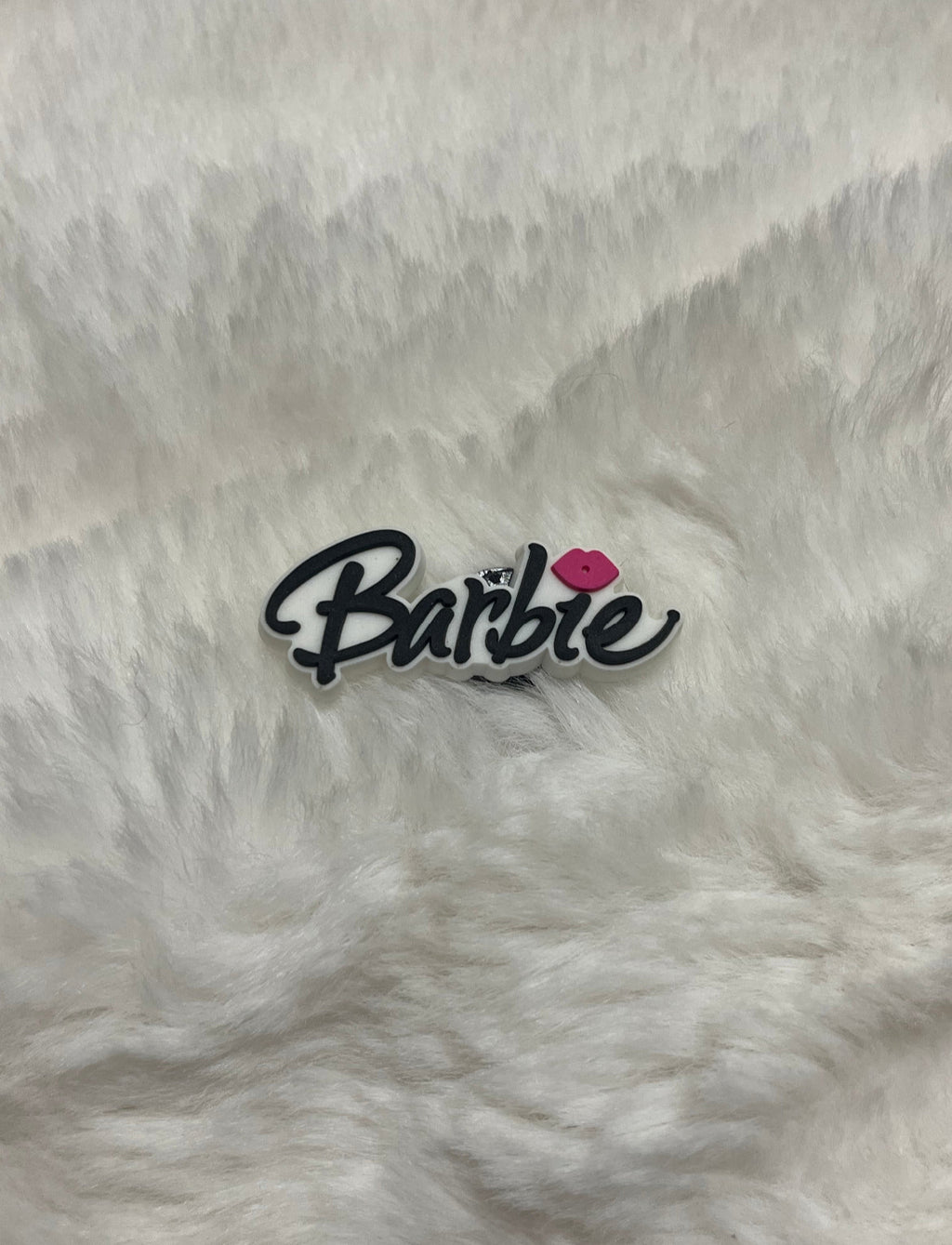 Barbie (Word) Shoe Charms