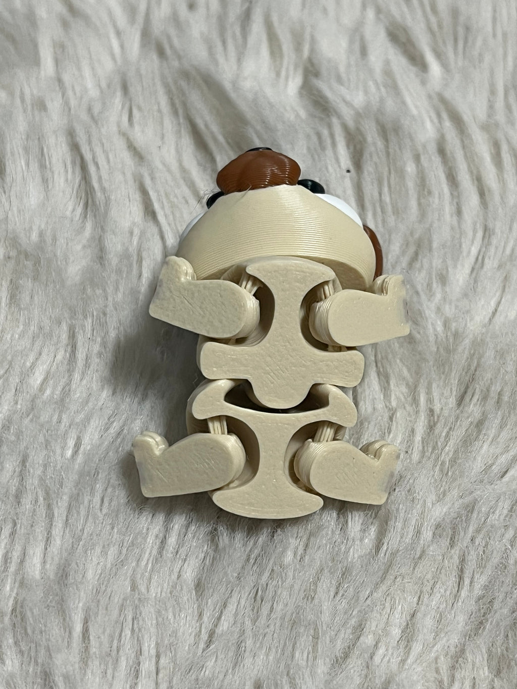 Pug Mini Figurine