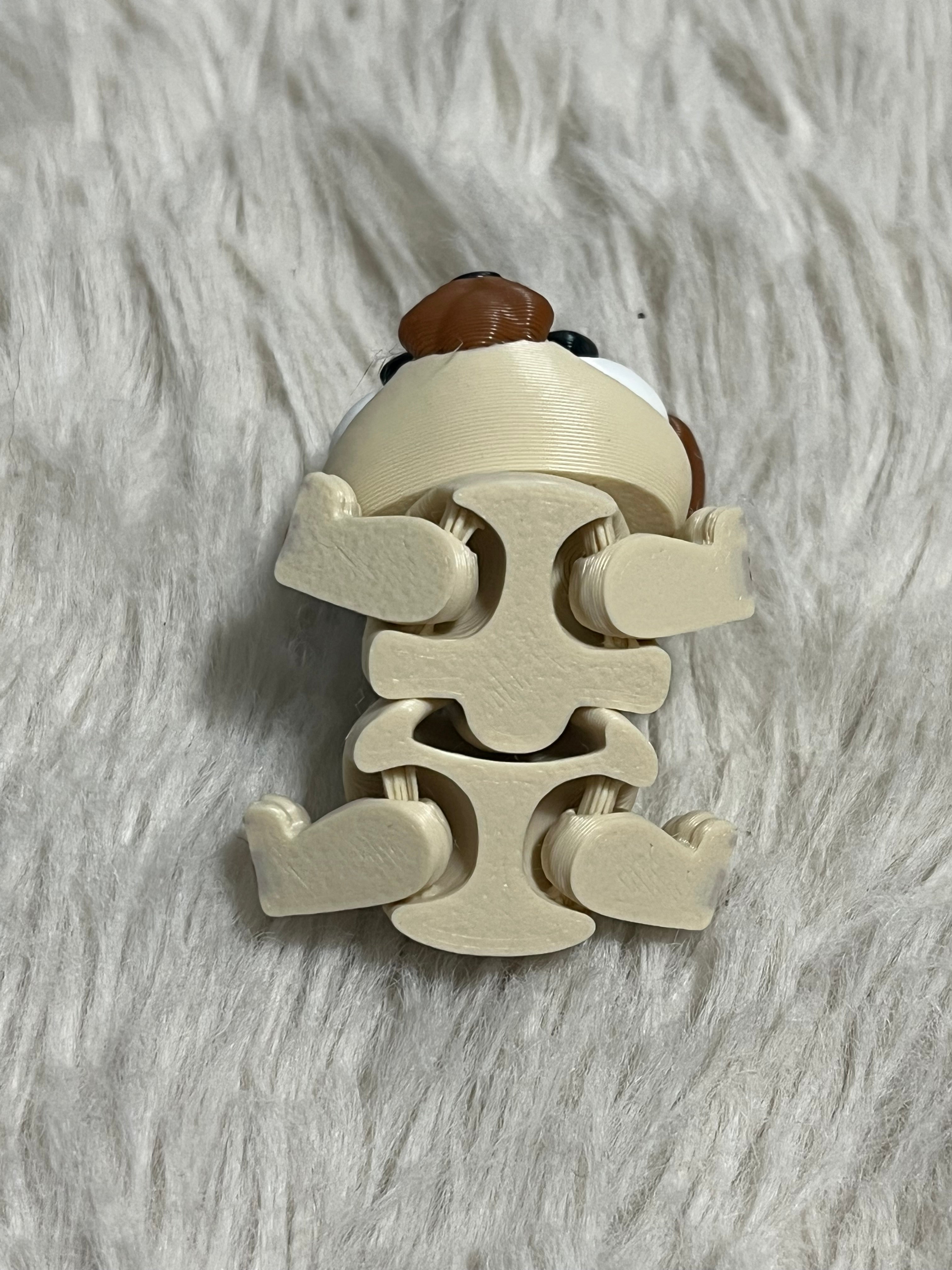 Pug Mini Figurine