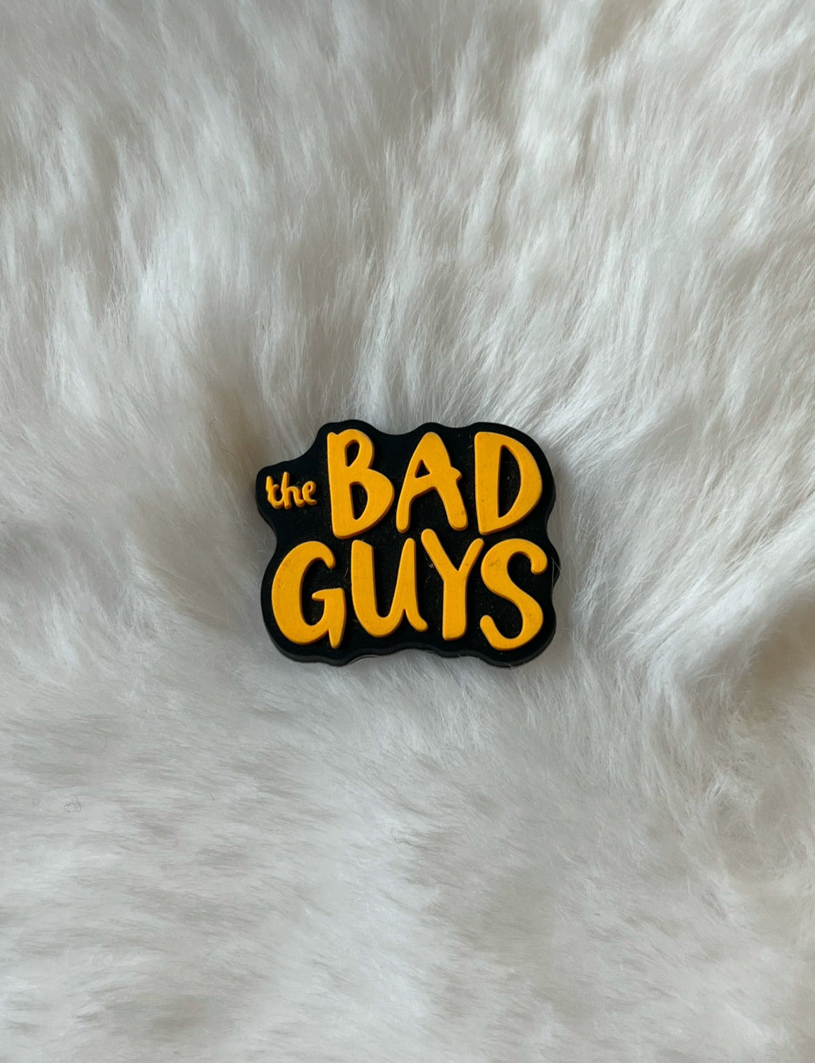 Bad Guys Shoe Charms