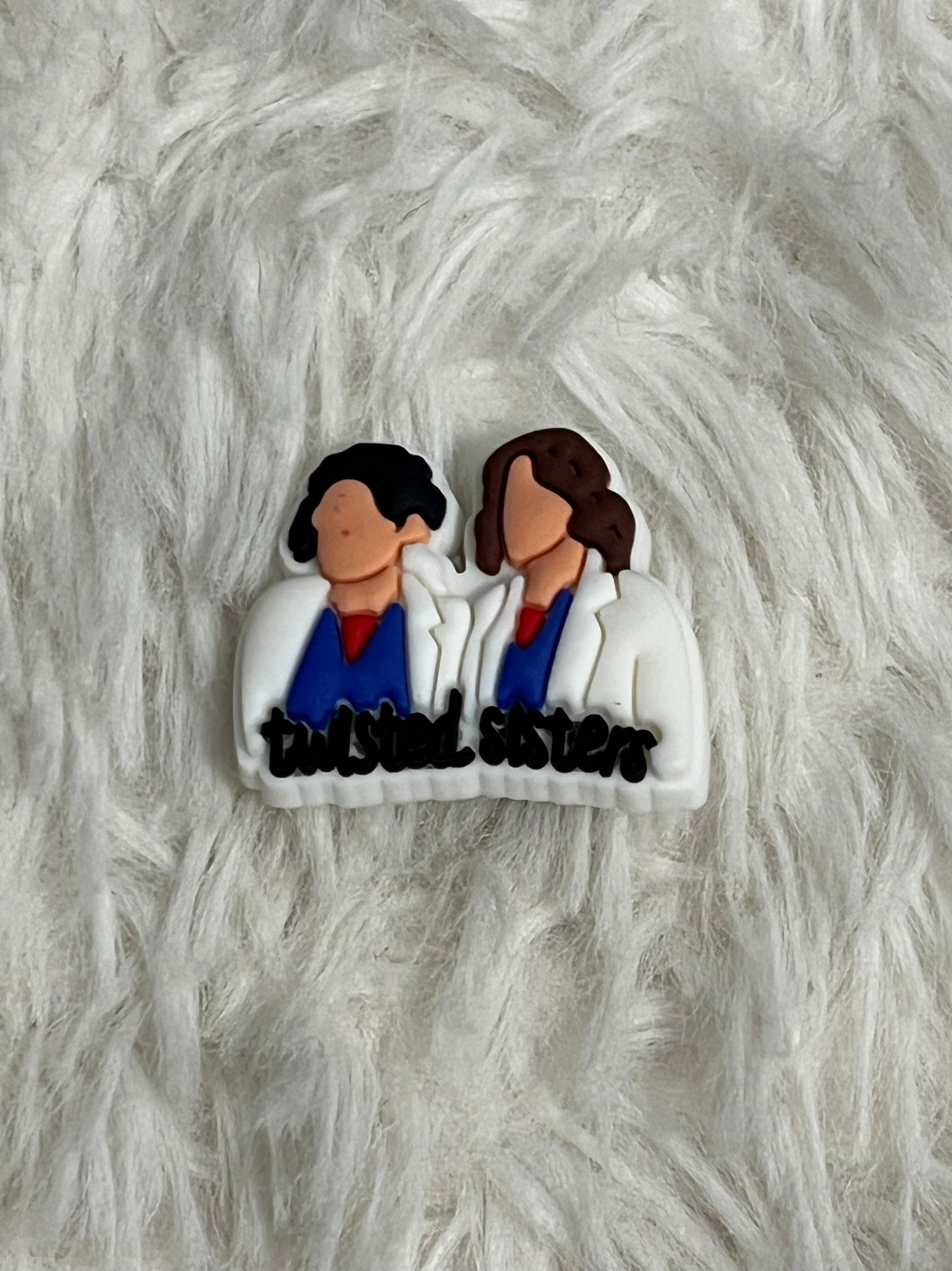 Greys Anatomy Shoe Charms