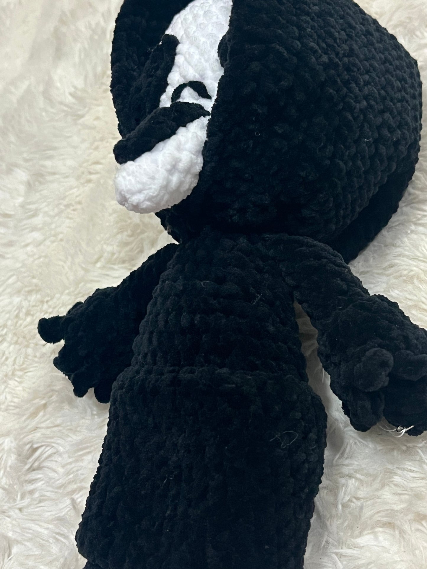 Ghost Face Crochet Plushie