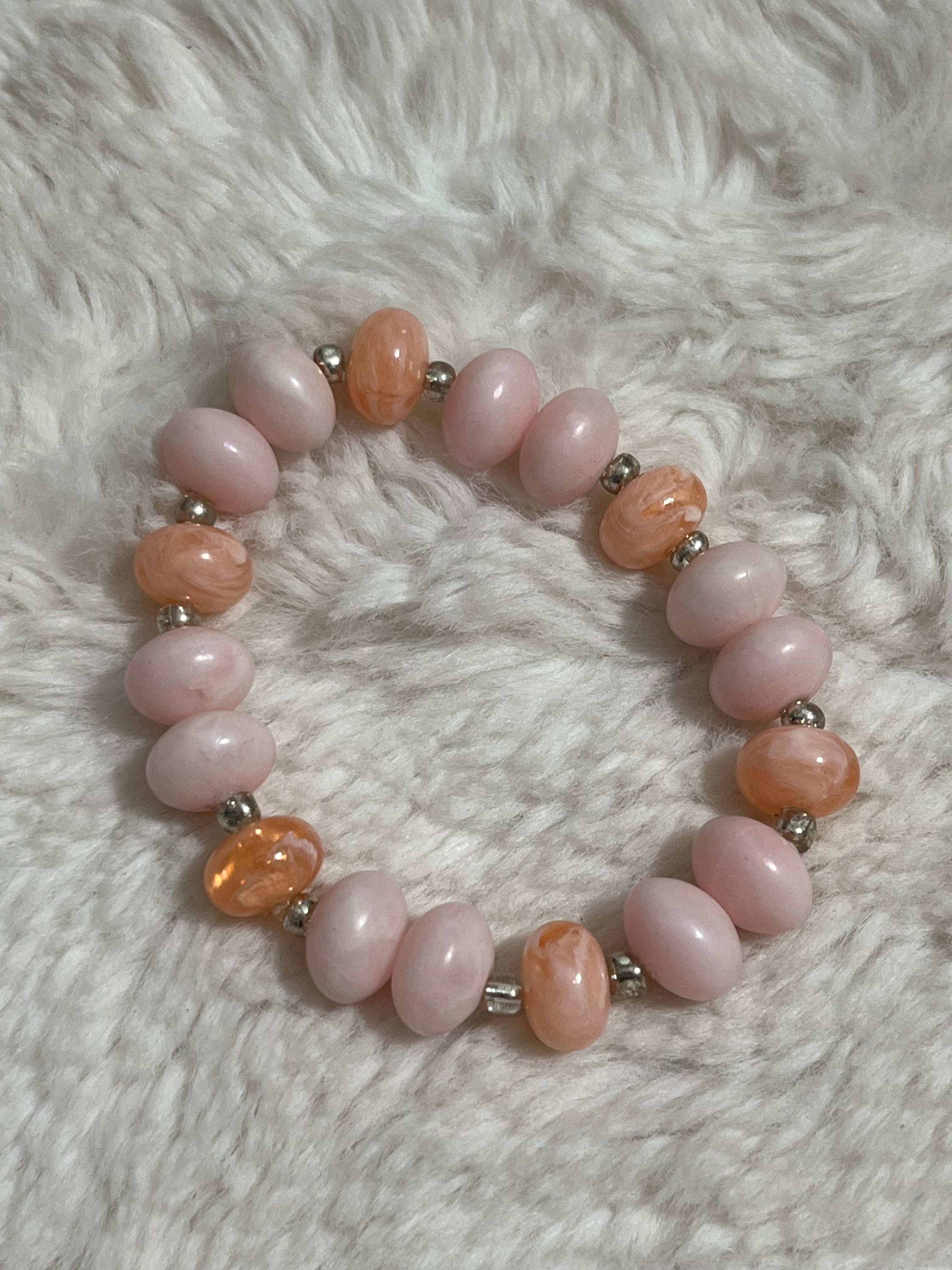 Peach Sorbet Dream Bracelet