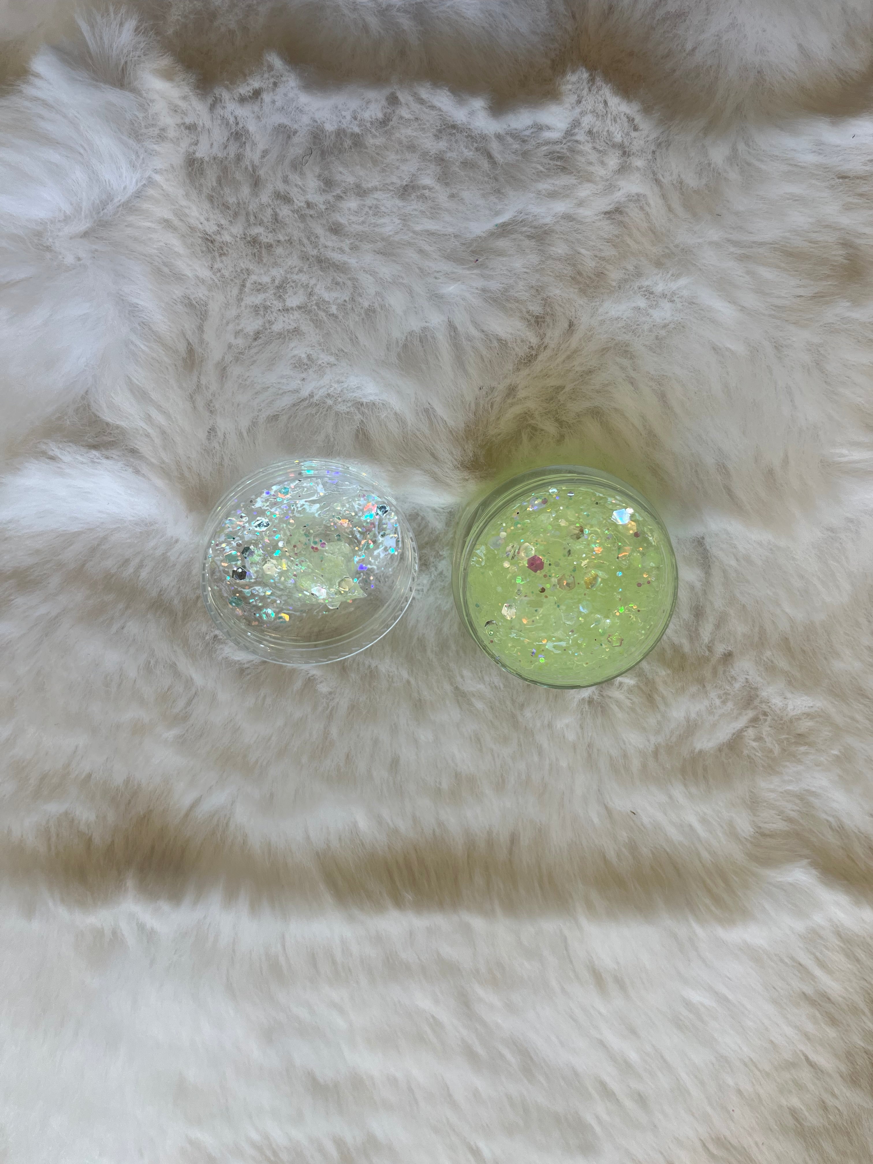 Glow in the Dark Hair and Body Glitter