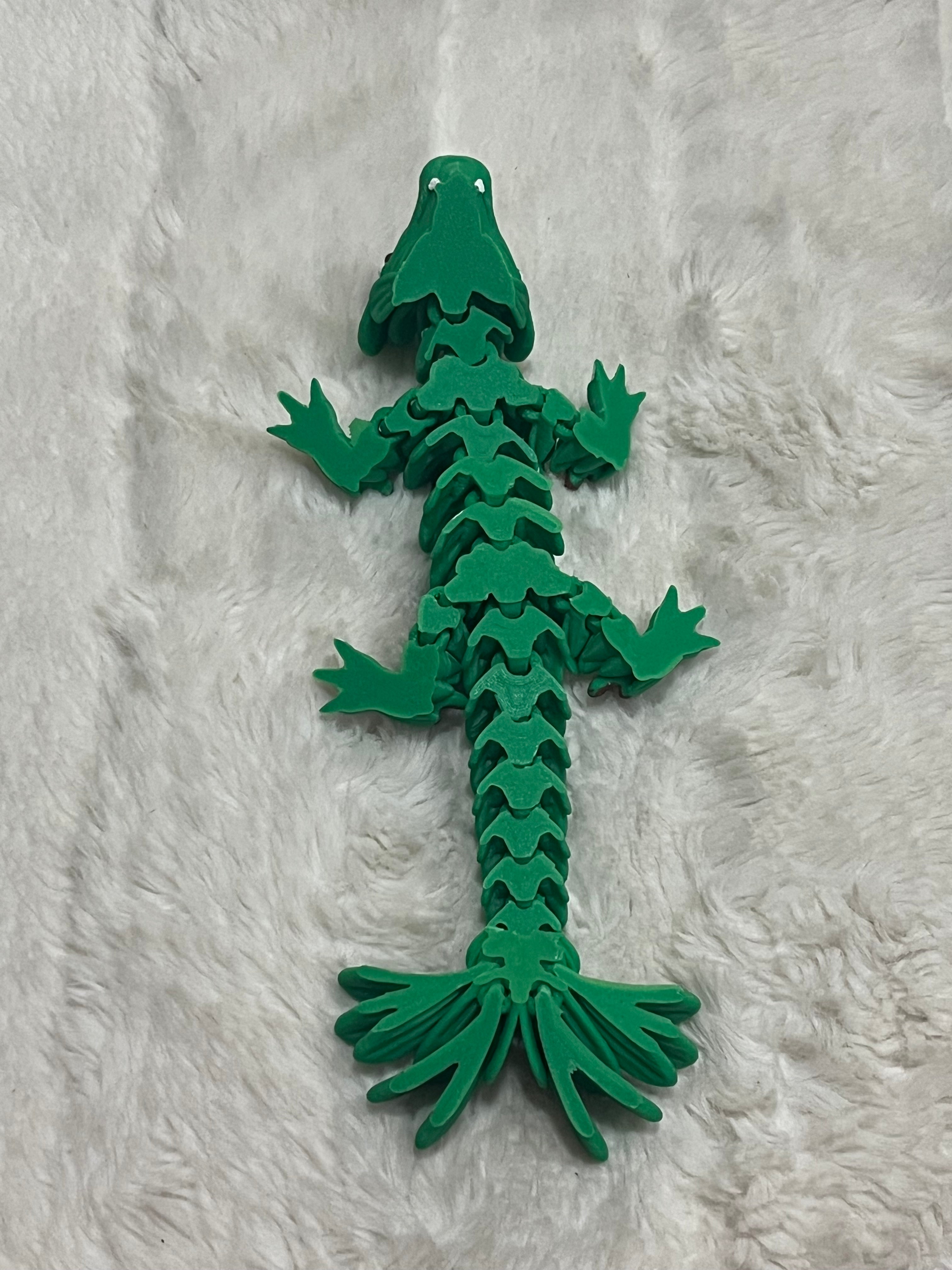 Mistletoe Dragon 3D Print