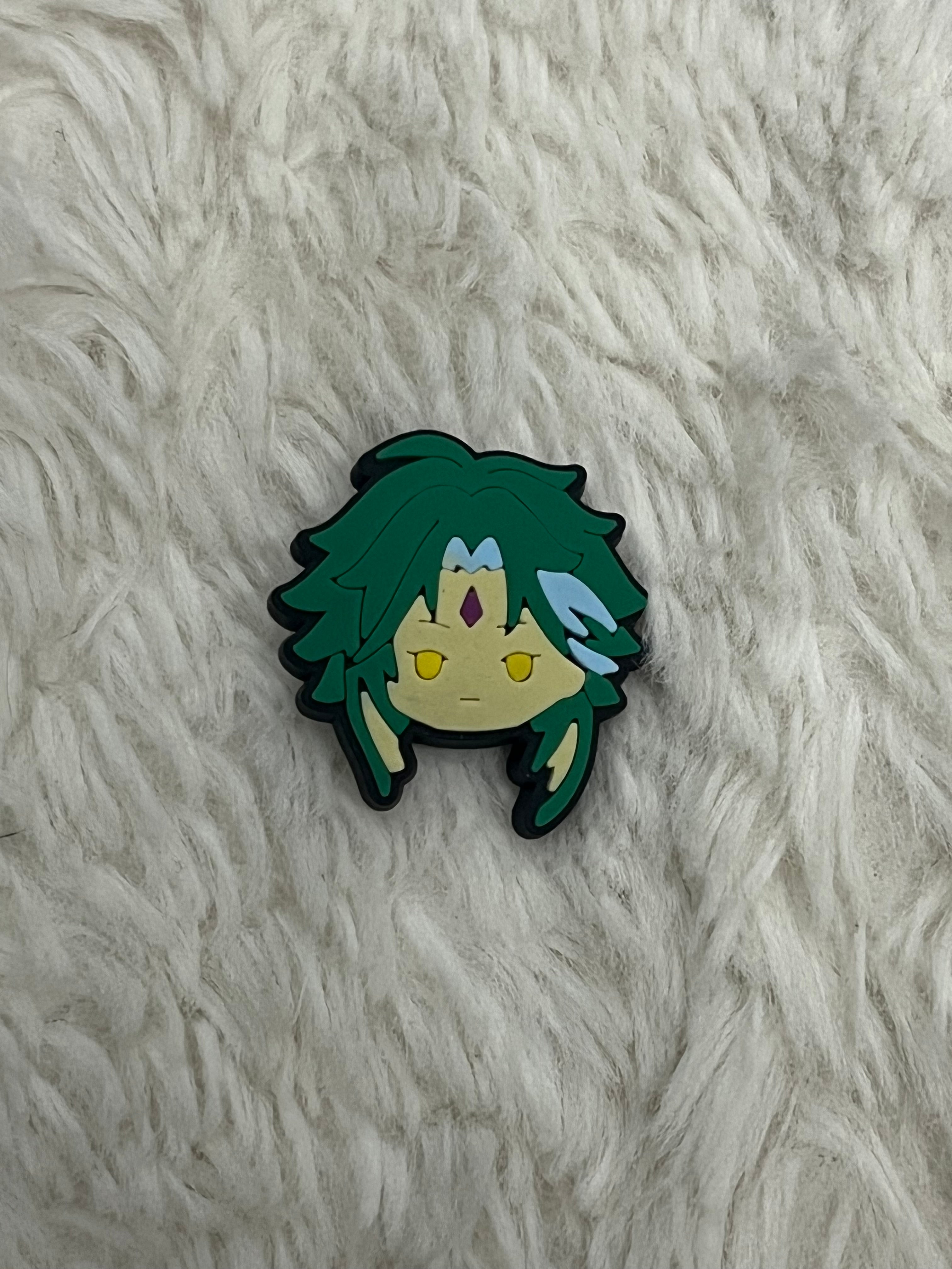 Genshin Impact Shoe Charms